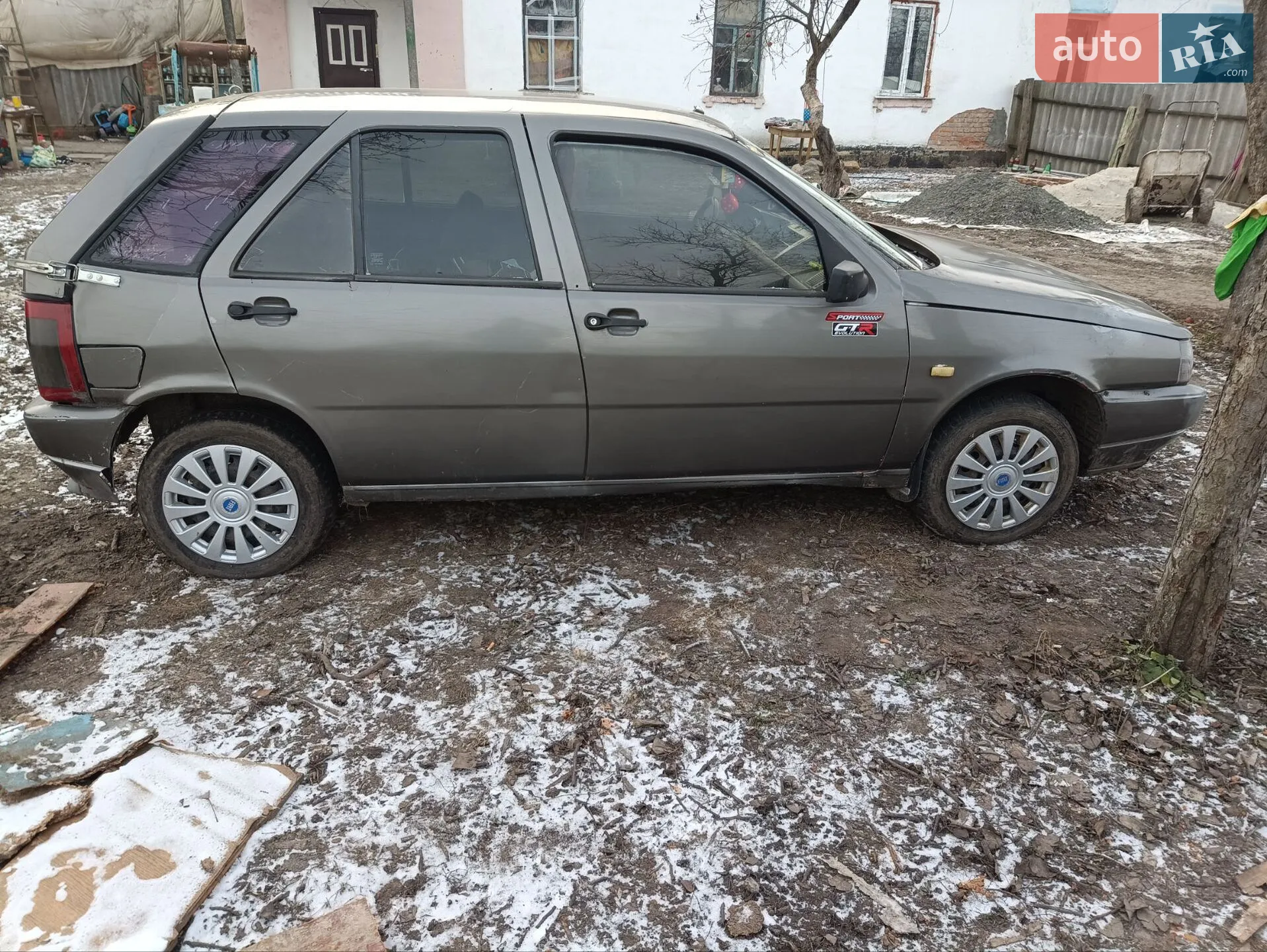Fiat Tipo, 1989