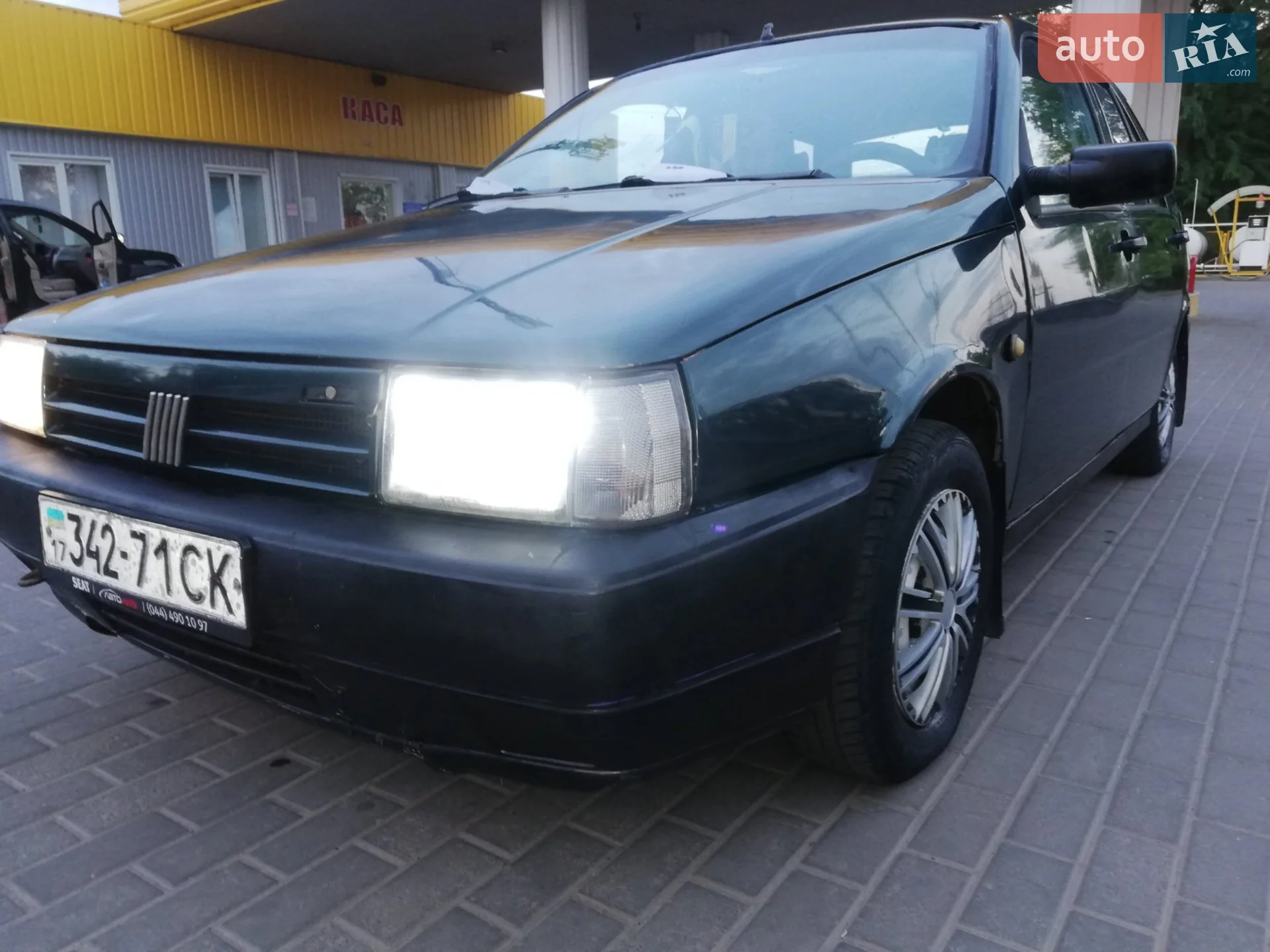 Fiat Tipo, 1989