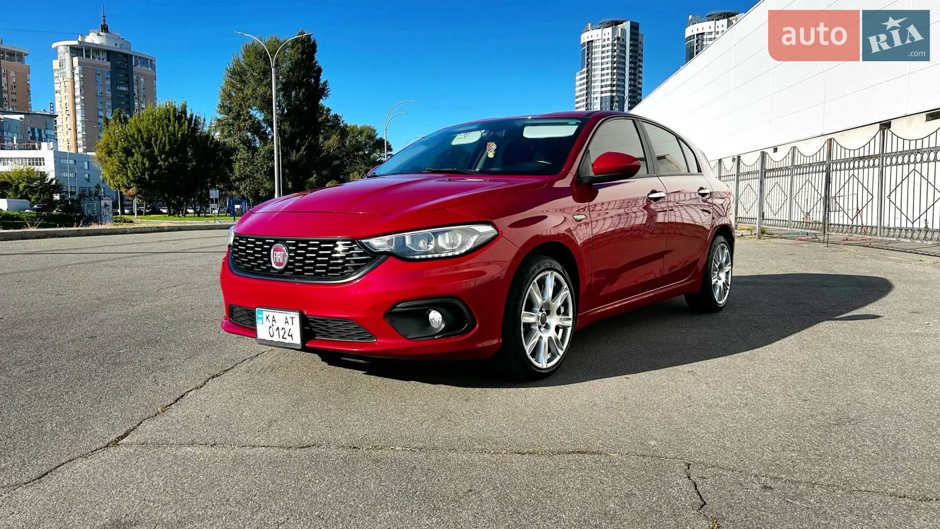 Fiat Tipo, 2020