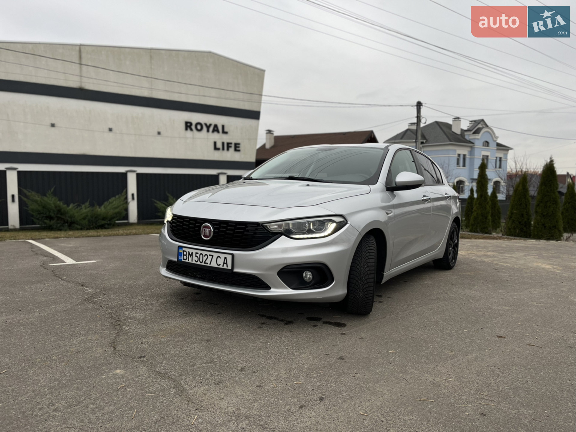 Fiat Tipo, 2019