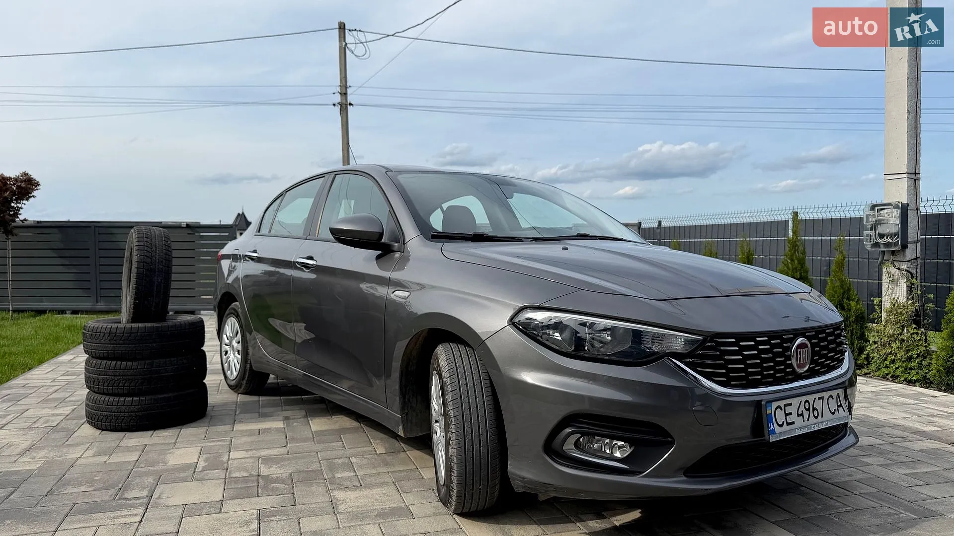 Fiat Tipo, 2019