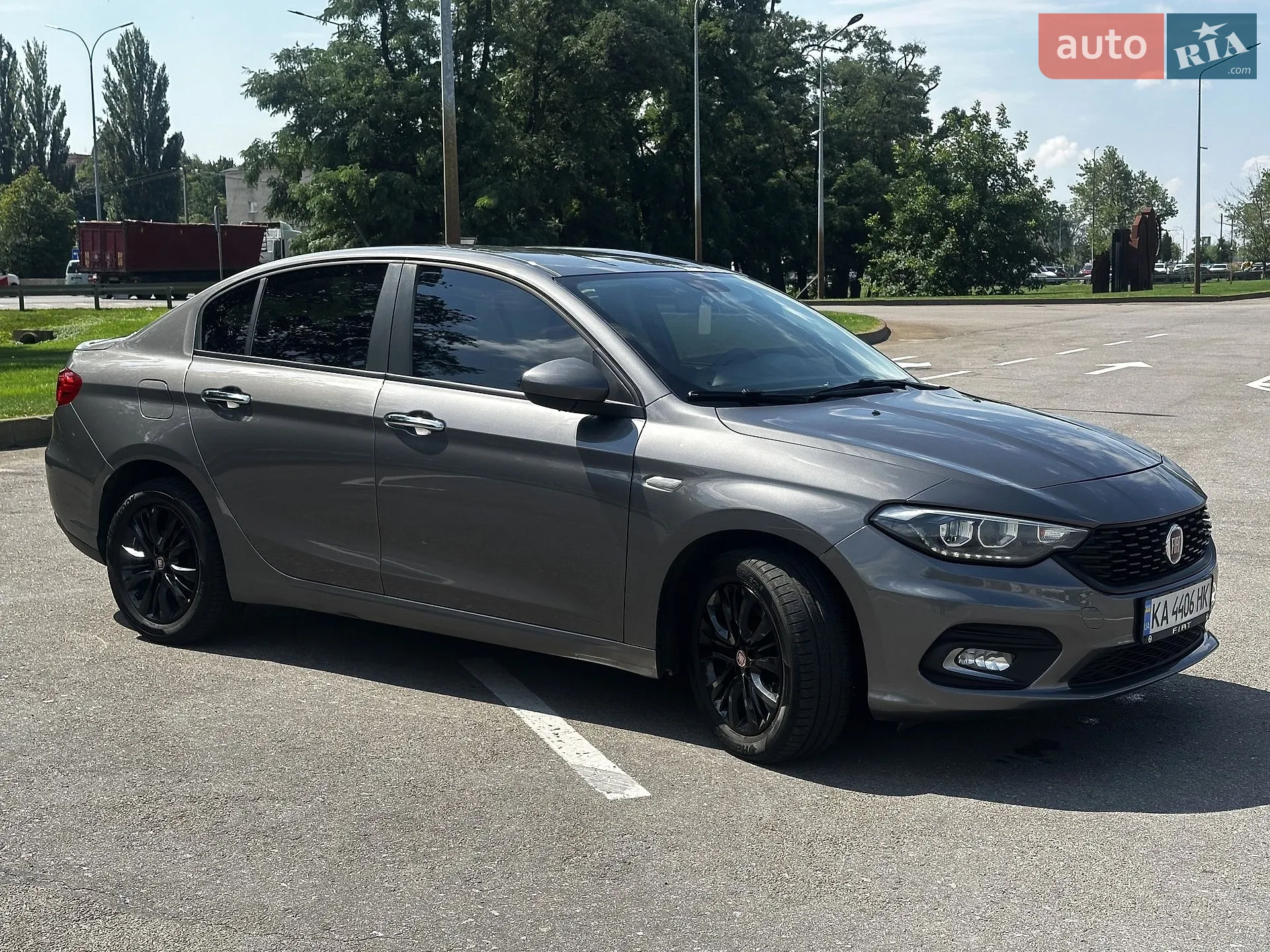 Fiat Tipo, 2019