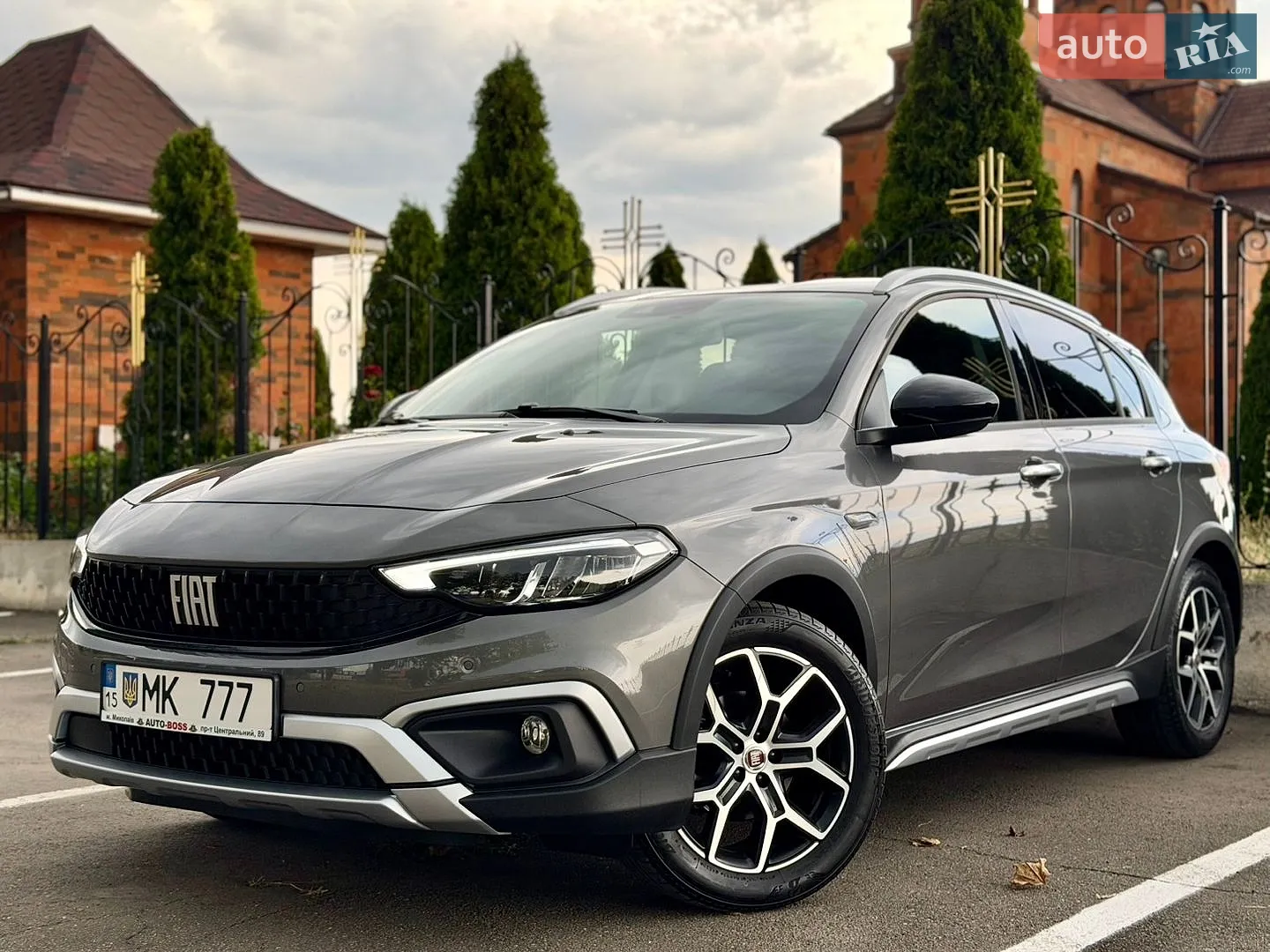 Fiat Tipo, 2020