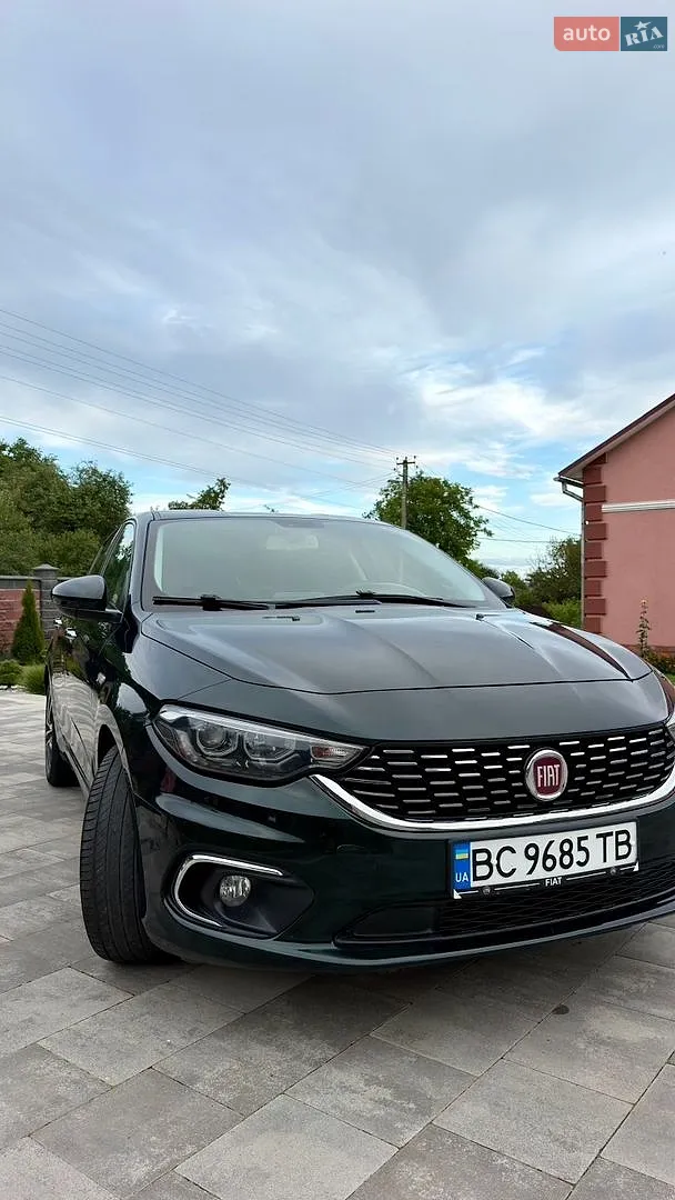 Fiat Tipo, 2018