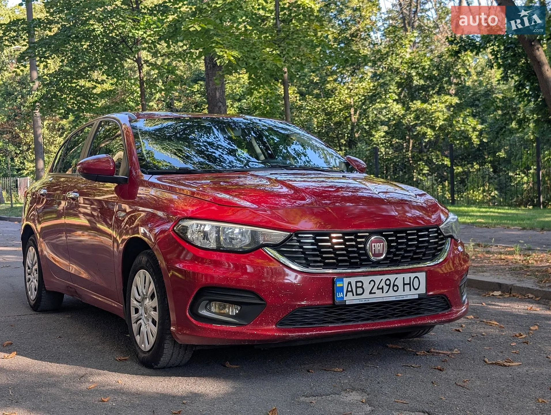 Fiat Tipo, 2018