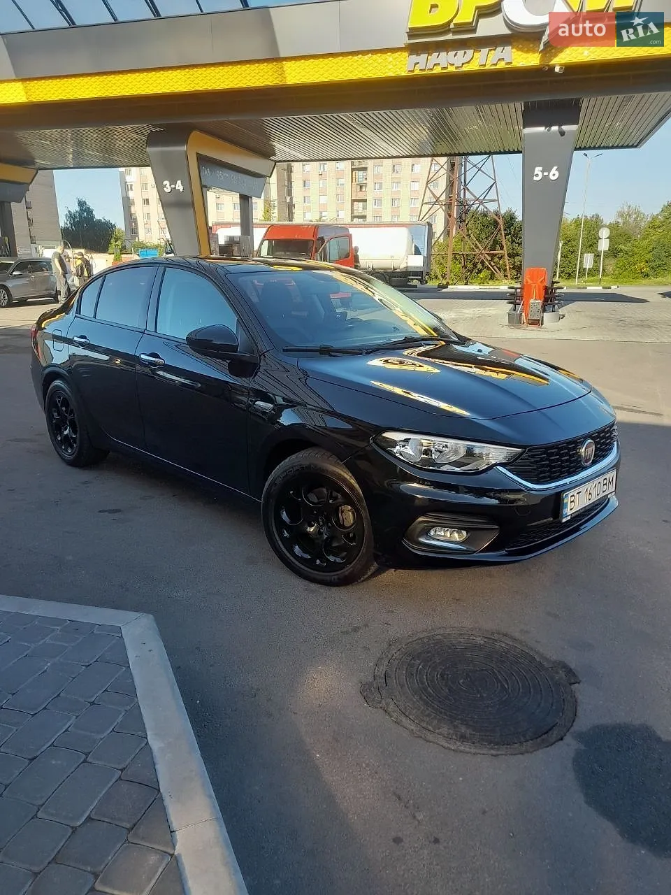 Fiat Tipo, 2017