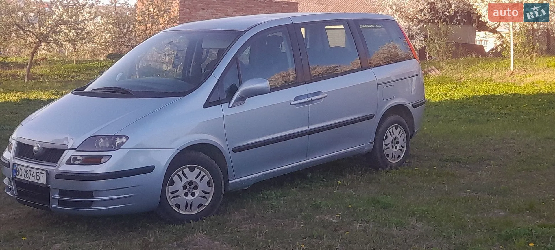 Fiat Ulysse, 2005