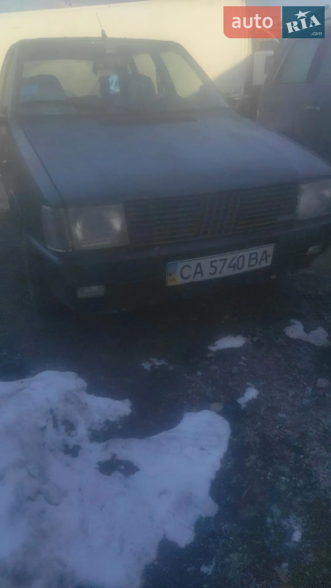 Fiat Uno, 1986