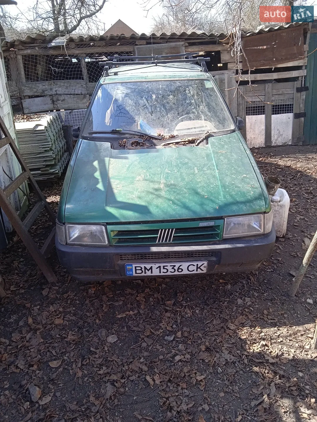 Fiat Uno, 1987