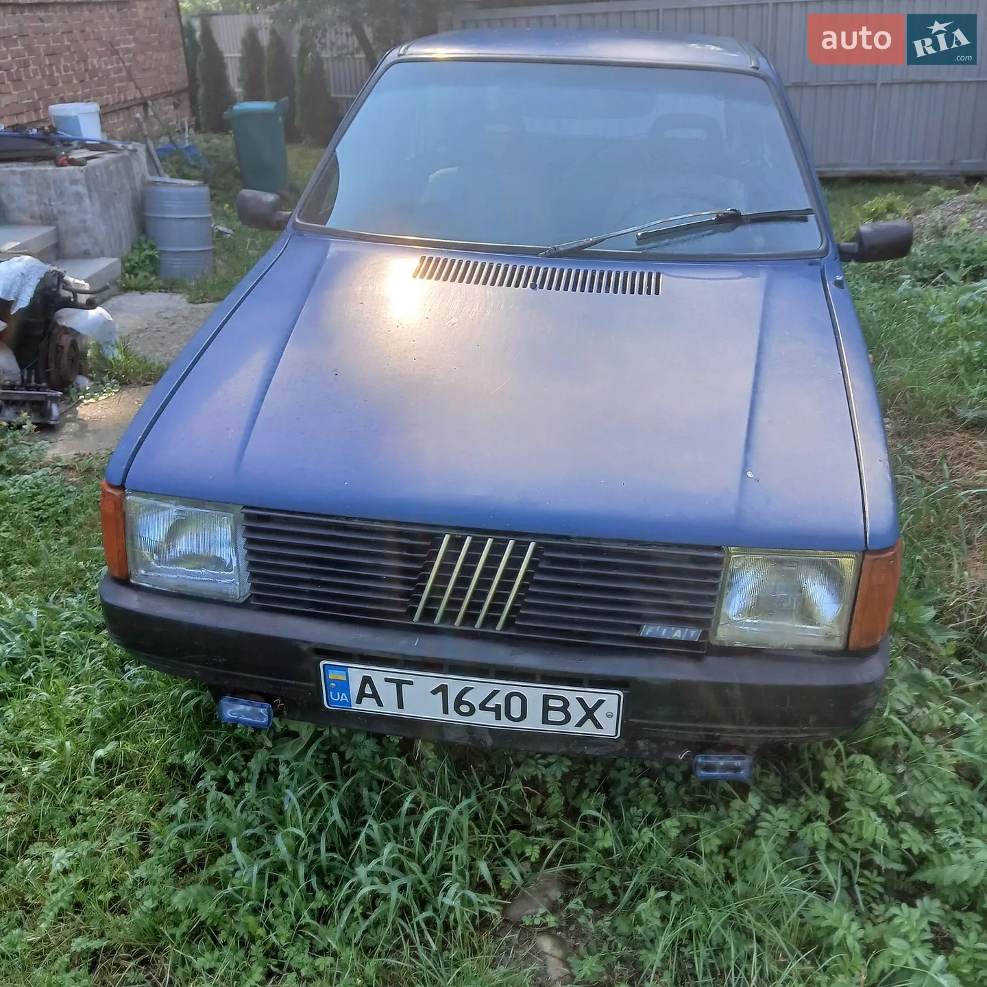 Fiat Uno, 1988