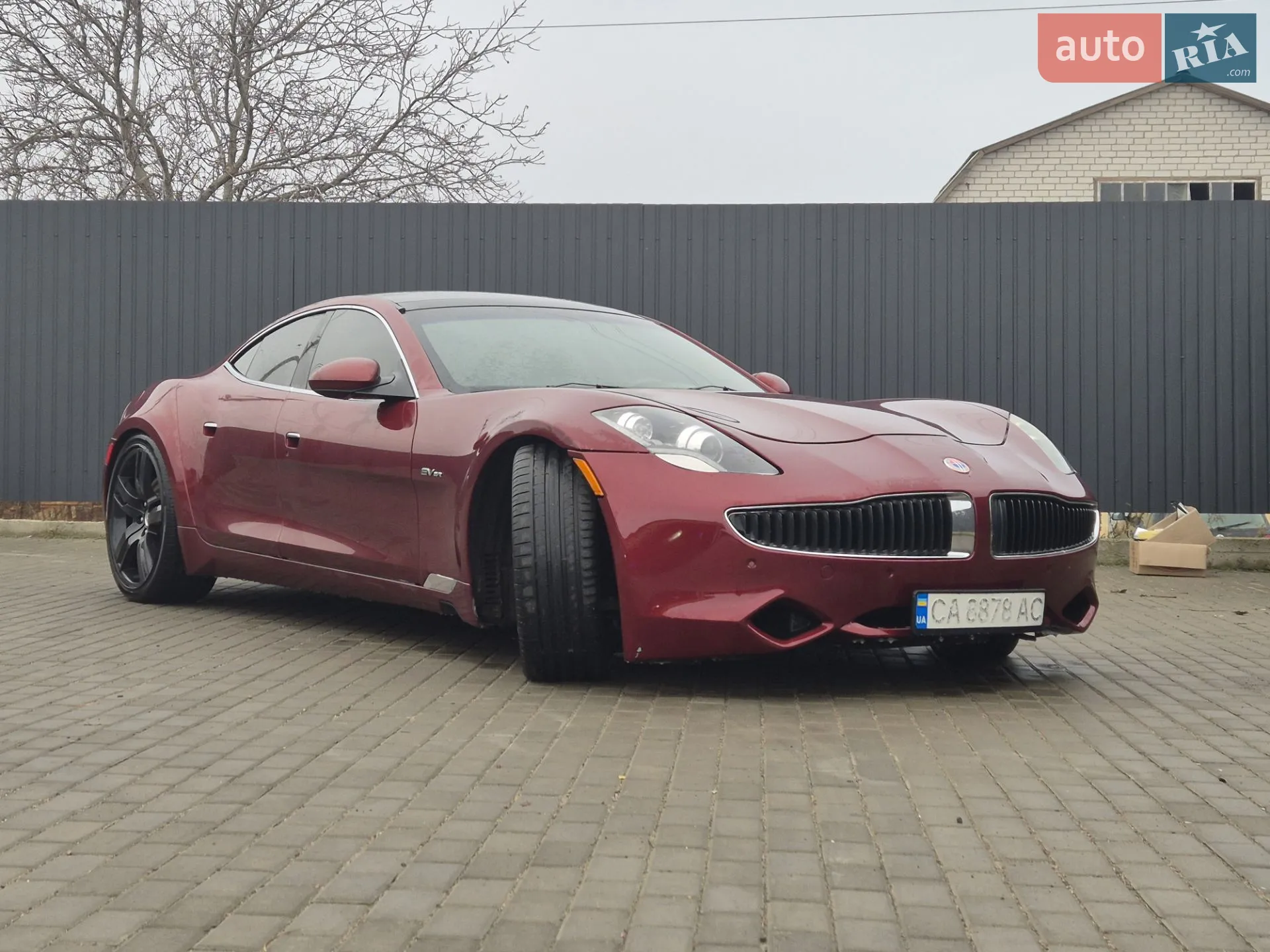 Fisker Karma, 2012