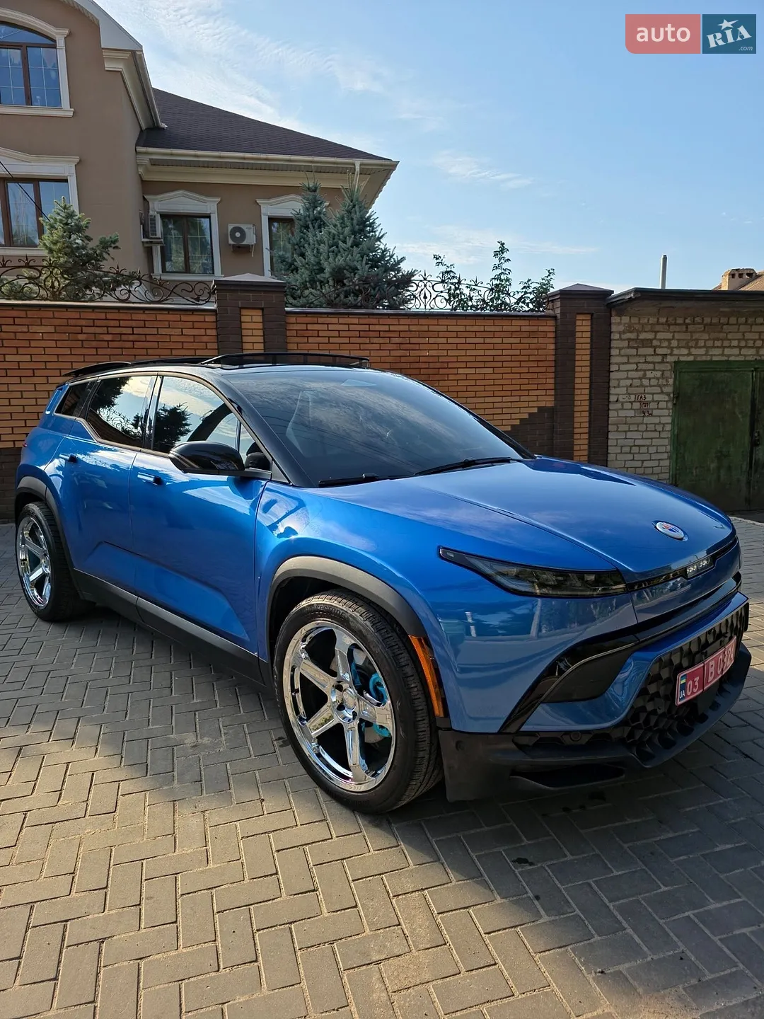 Fisker Ocean, 2023