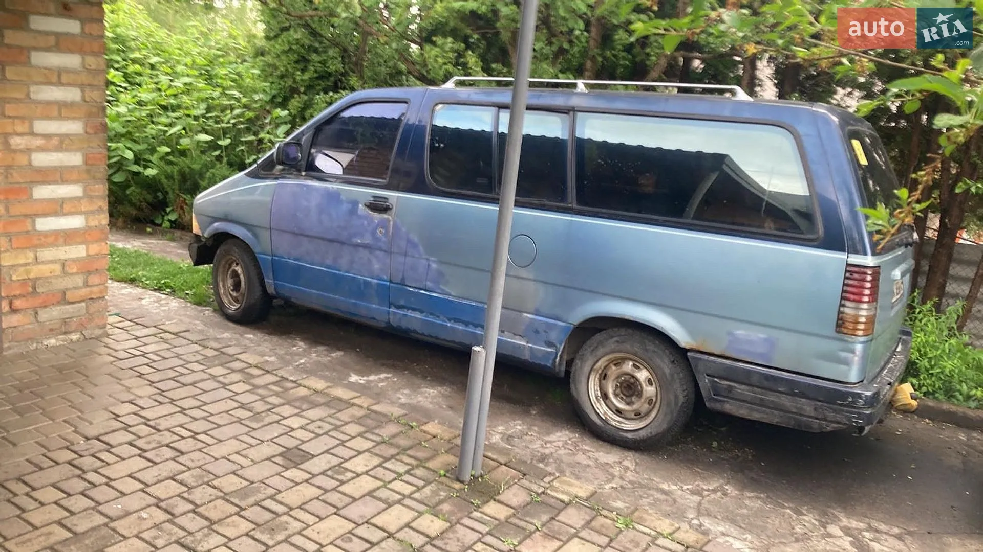 Ford Aerostar, 1992