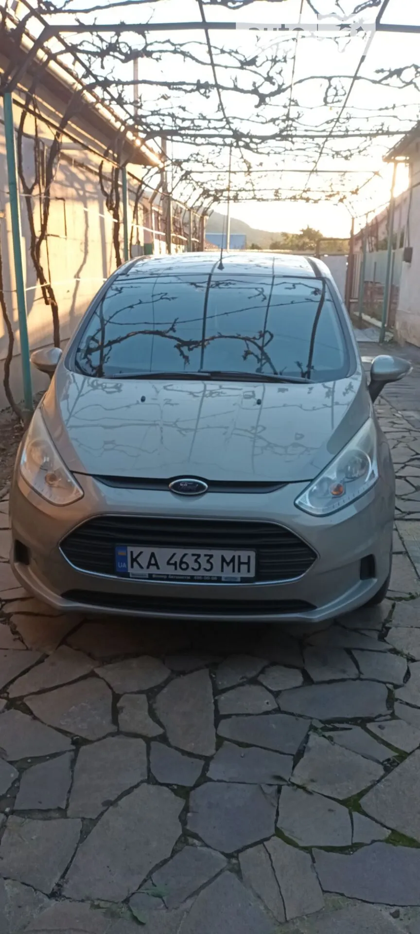 Ford B-Max, 2014