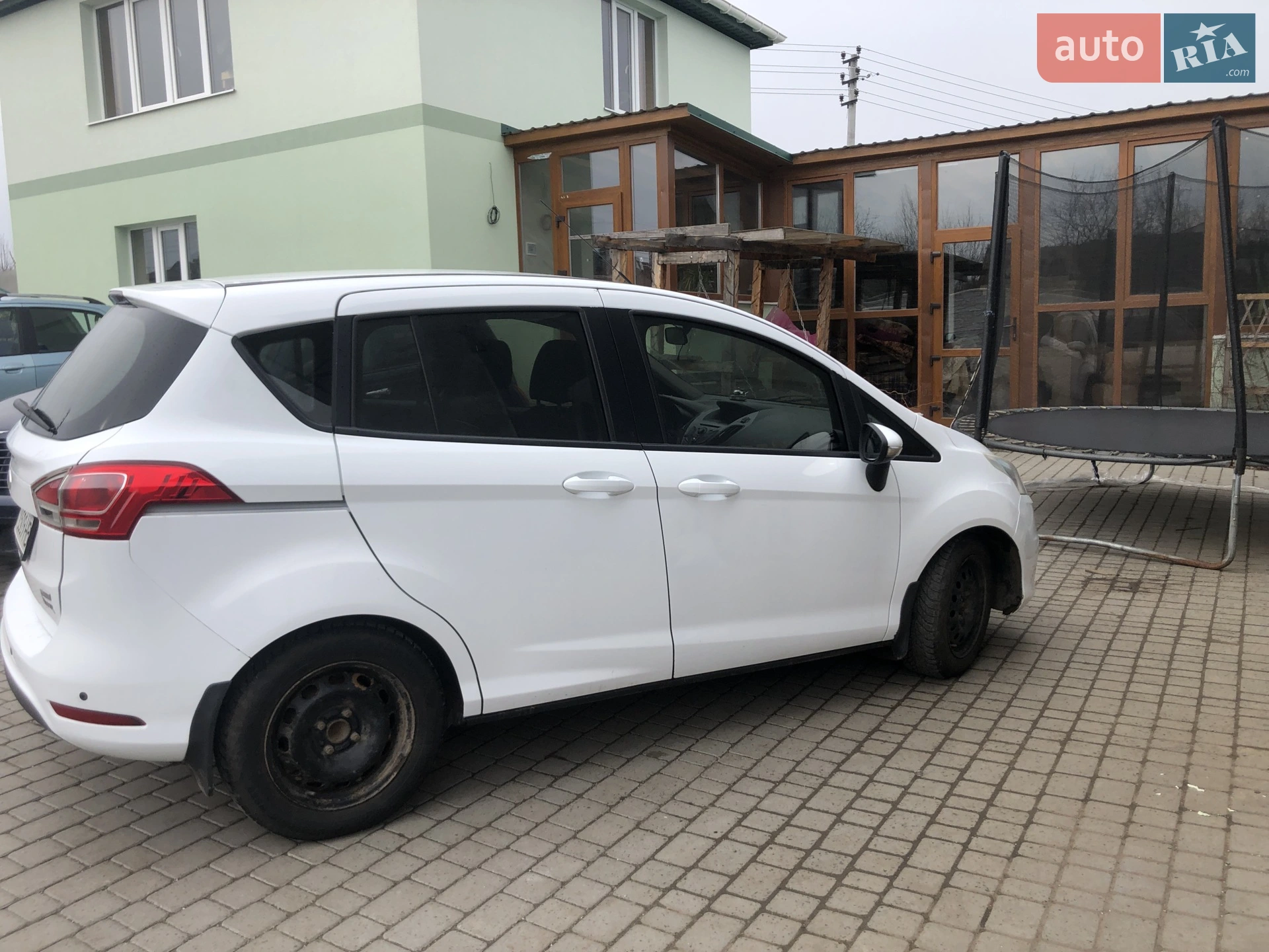 Ford B-Max, 2013