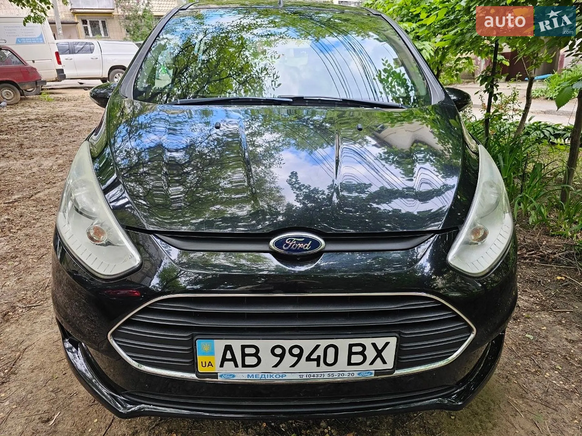 Ford B-Max, 2013