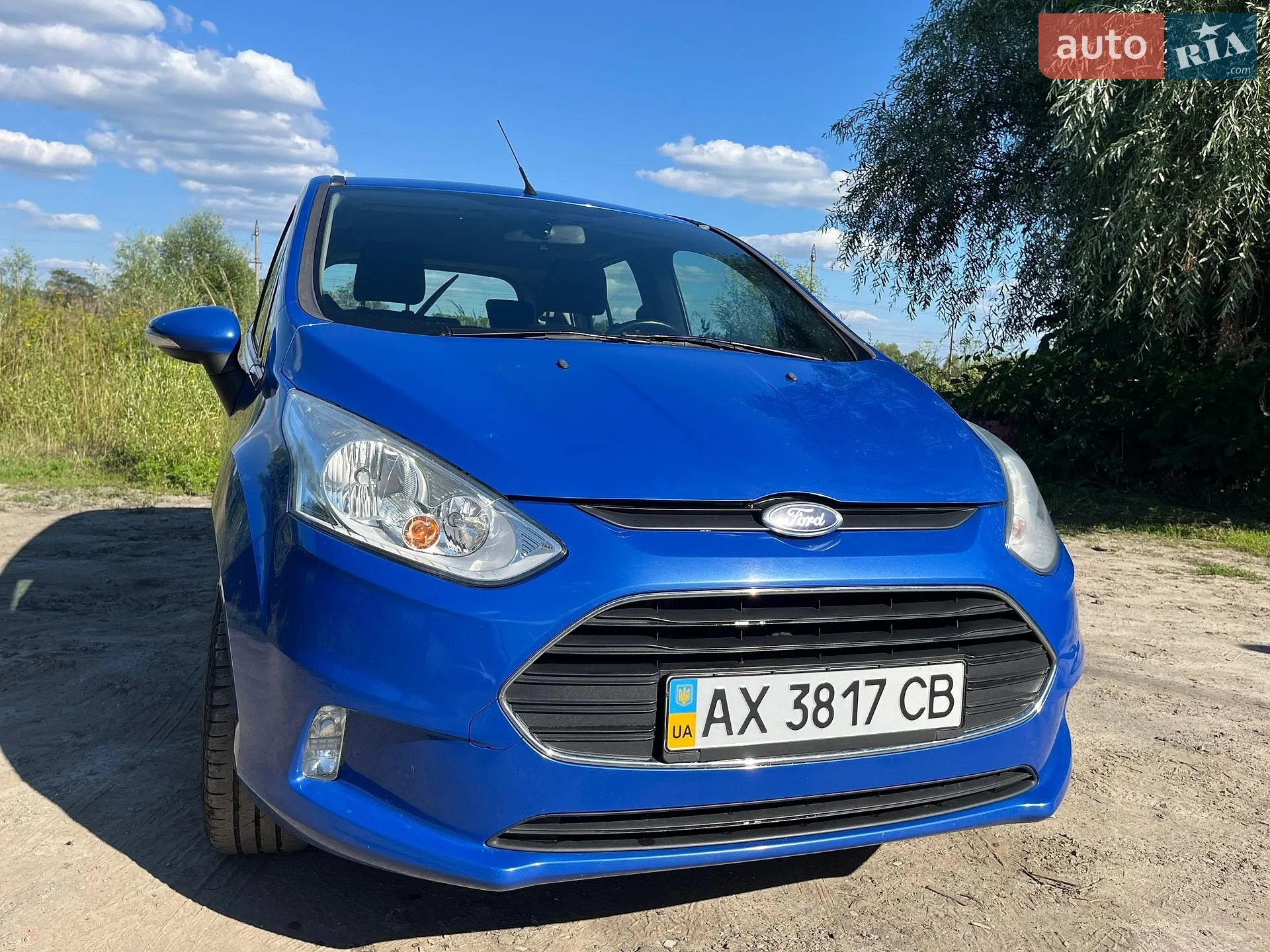 Ford B-Max, 2013