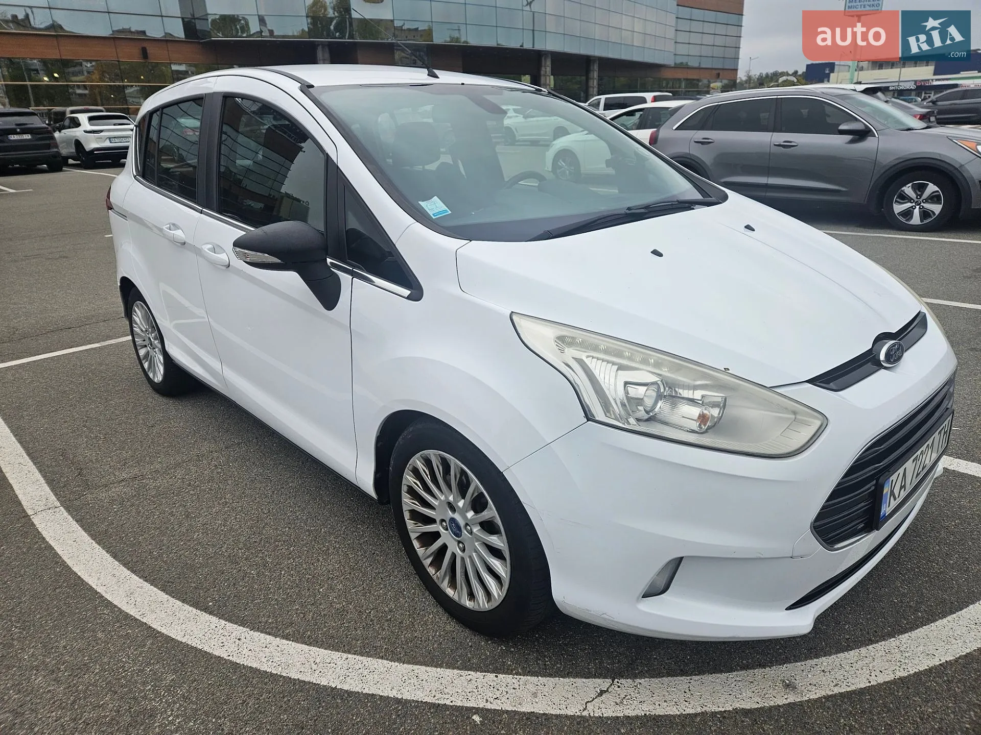 Ford B-Max, 2012