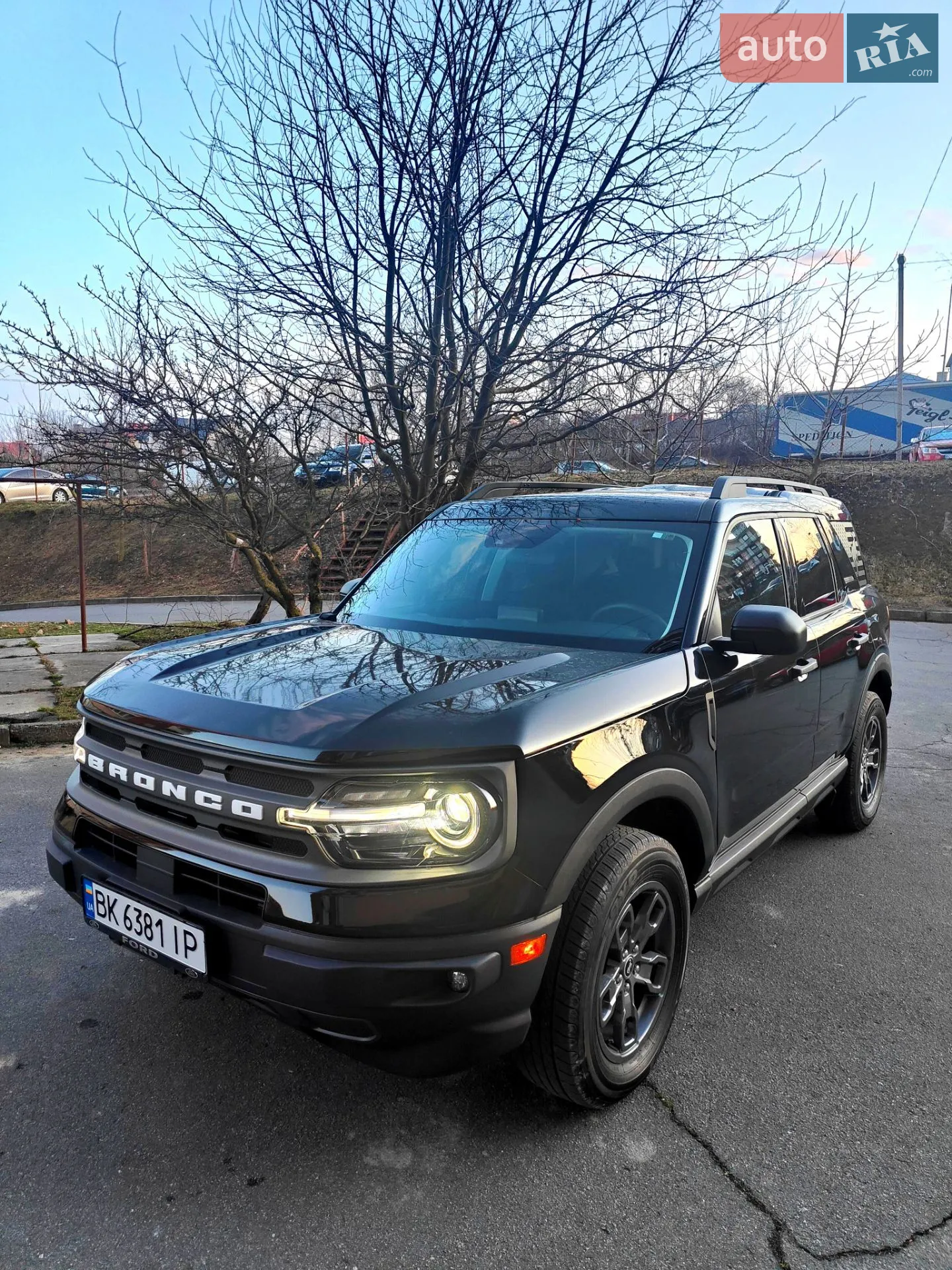 Ford Bronco Sport, 2020