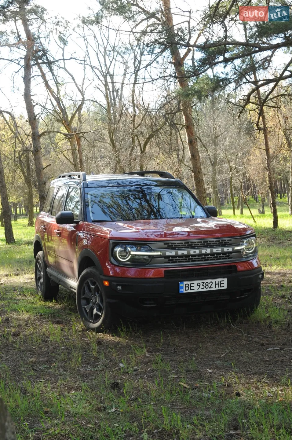 Ford Bronco Sport, 2022