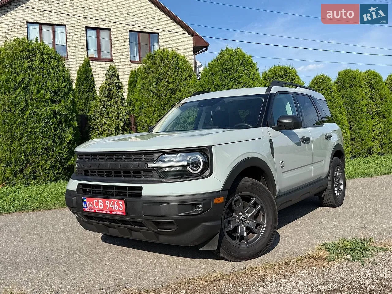 Ford Bronco Sport, 2021