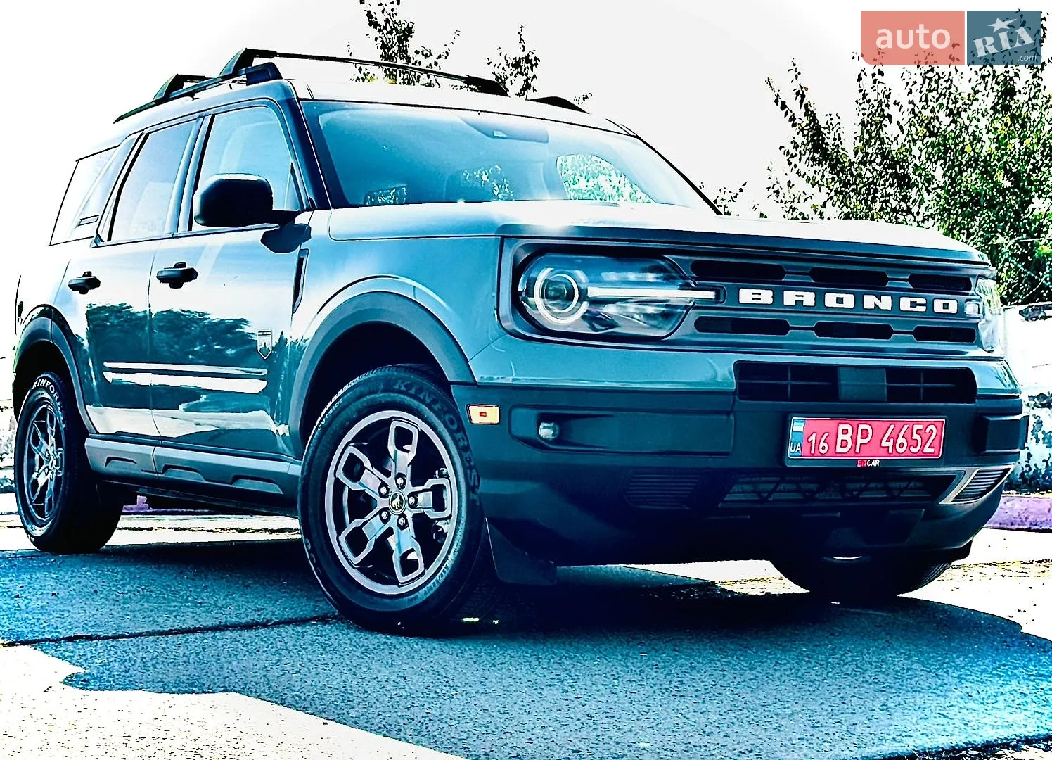 Ford Bronco Sport, 2023