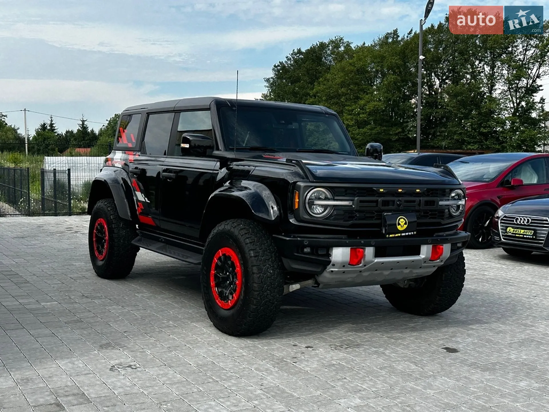 Ford Bronco, 2024