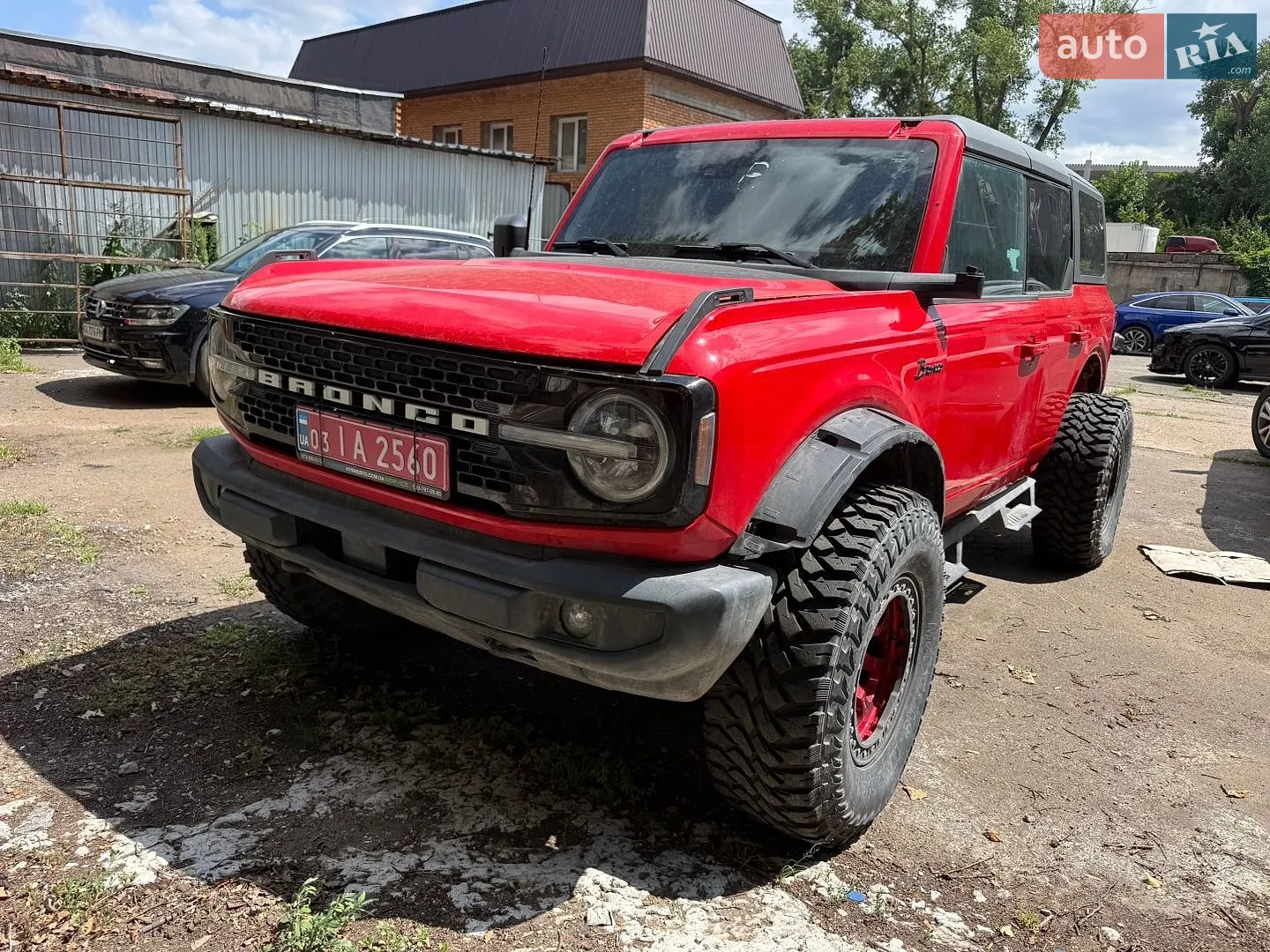Ford Bronco, 2022