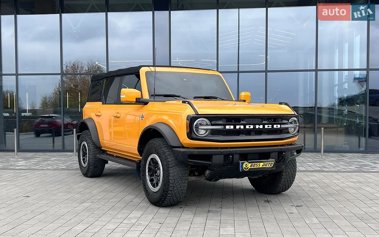 Ford Bronco, 2022