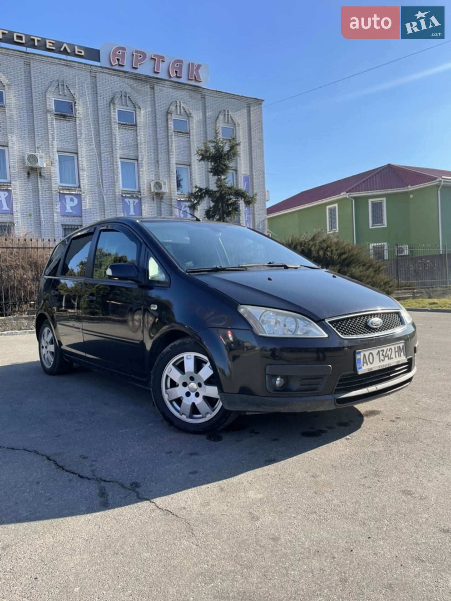 Ford C-Max, 2005