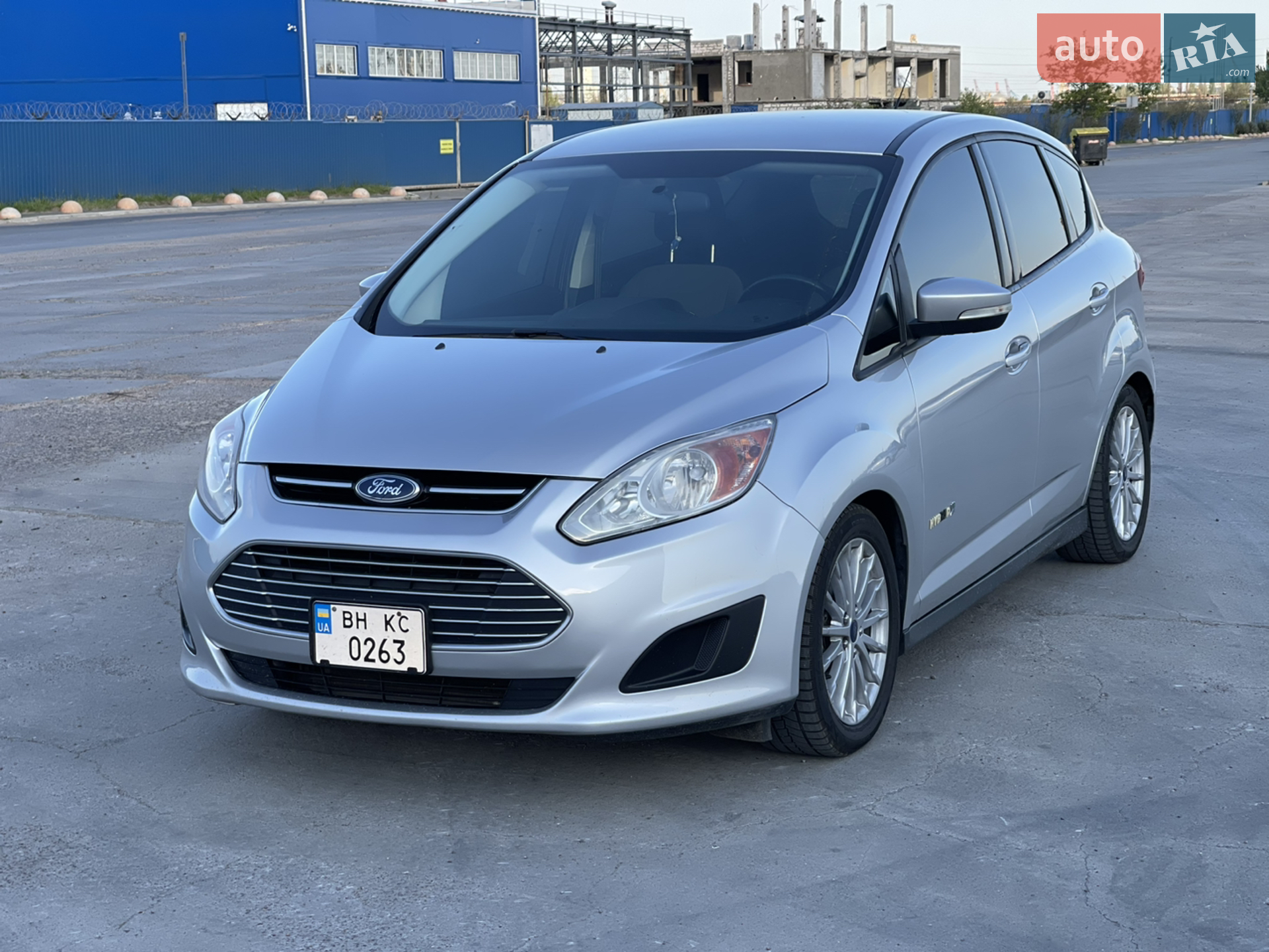 Ford C-Max, 2012
