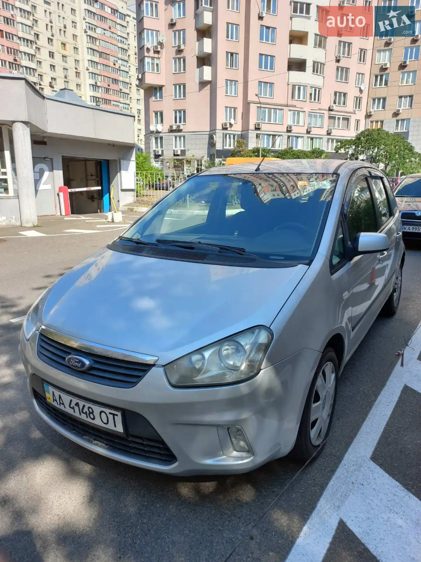 Ford C-Max, 2008