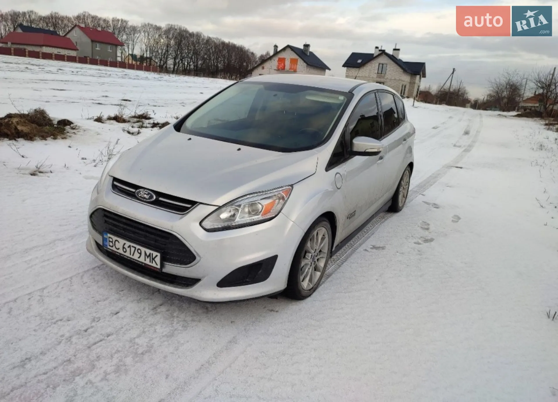 Ford C-Max, 2017
