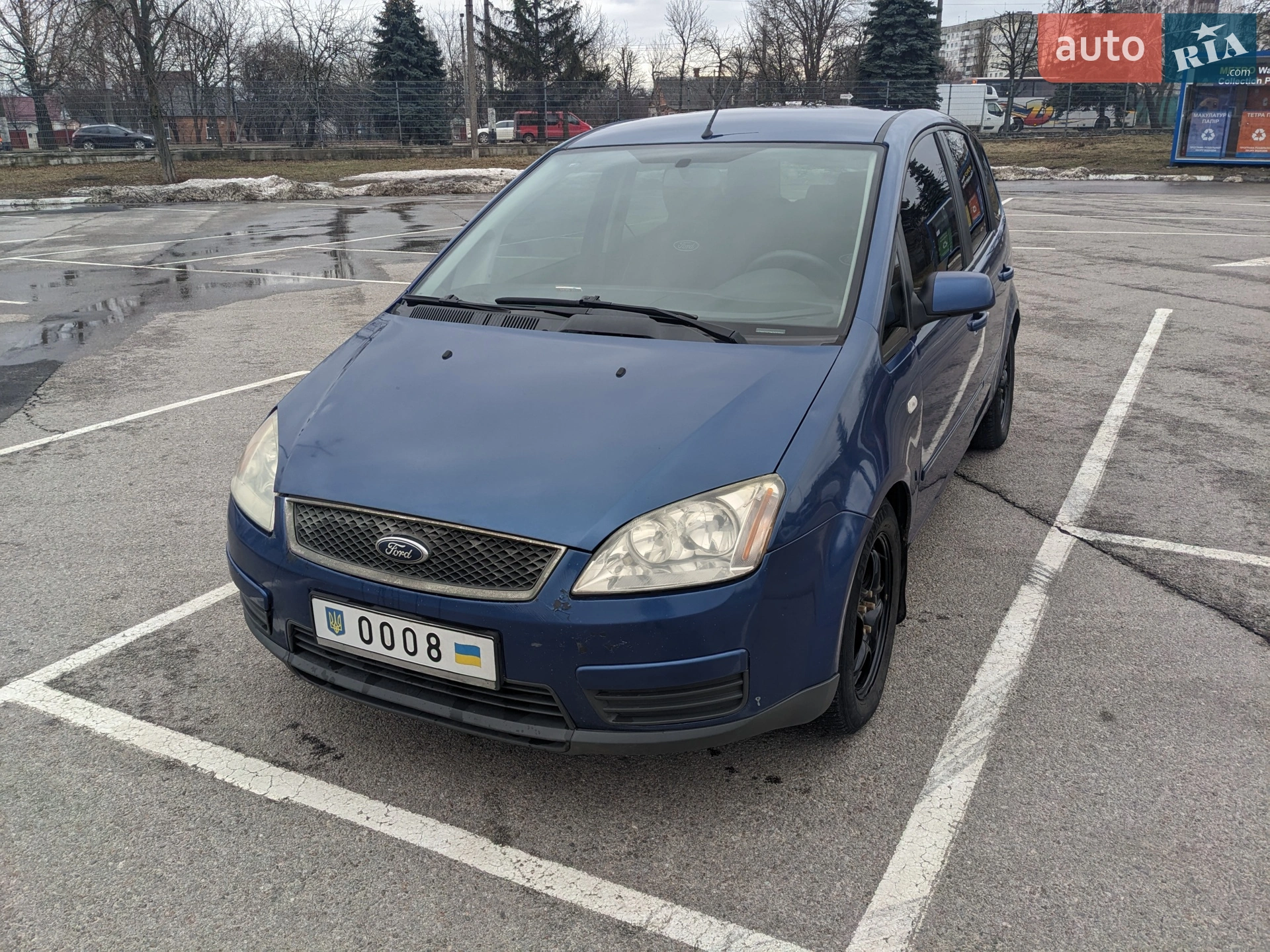 Ford C-Max, 2007