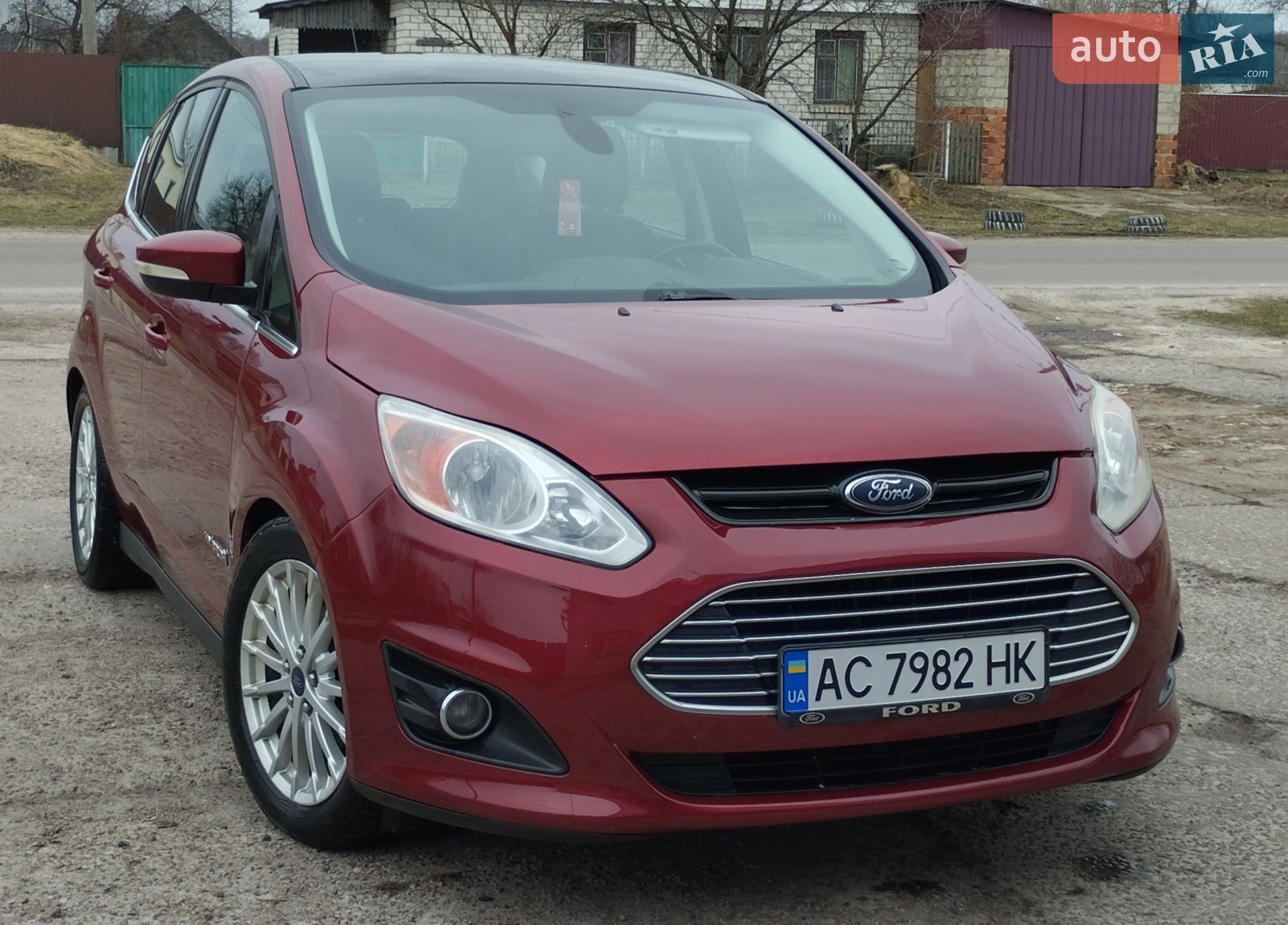 Ford C-Max, 2013