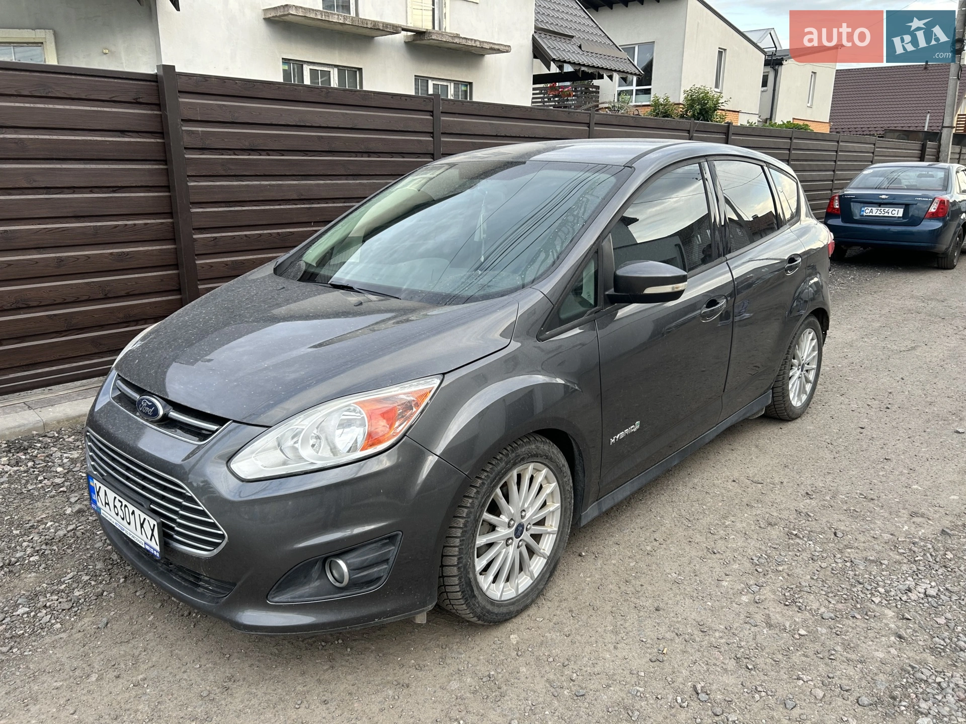 Ford C-Max, 2015