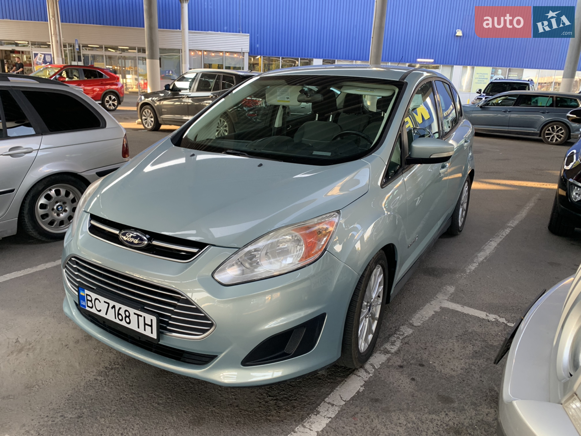 Ford C-Max, 2014