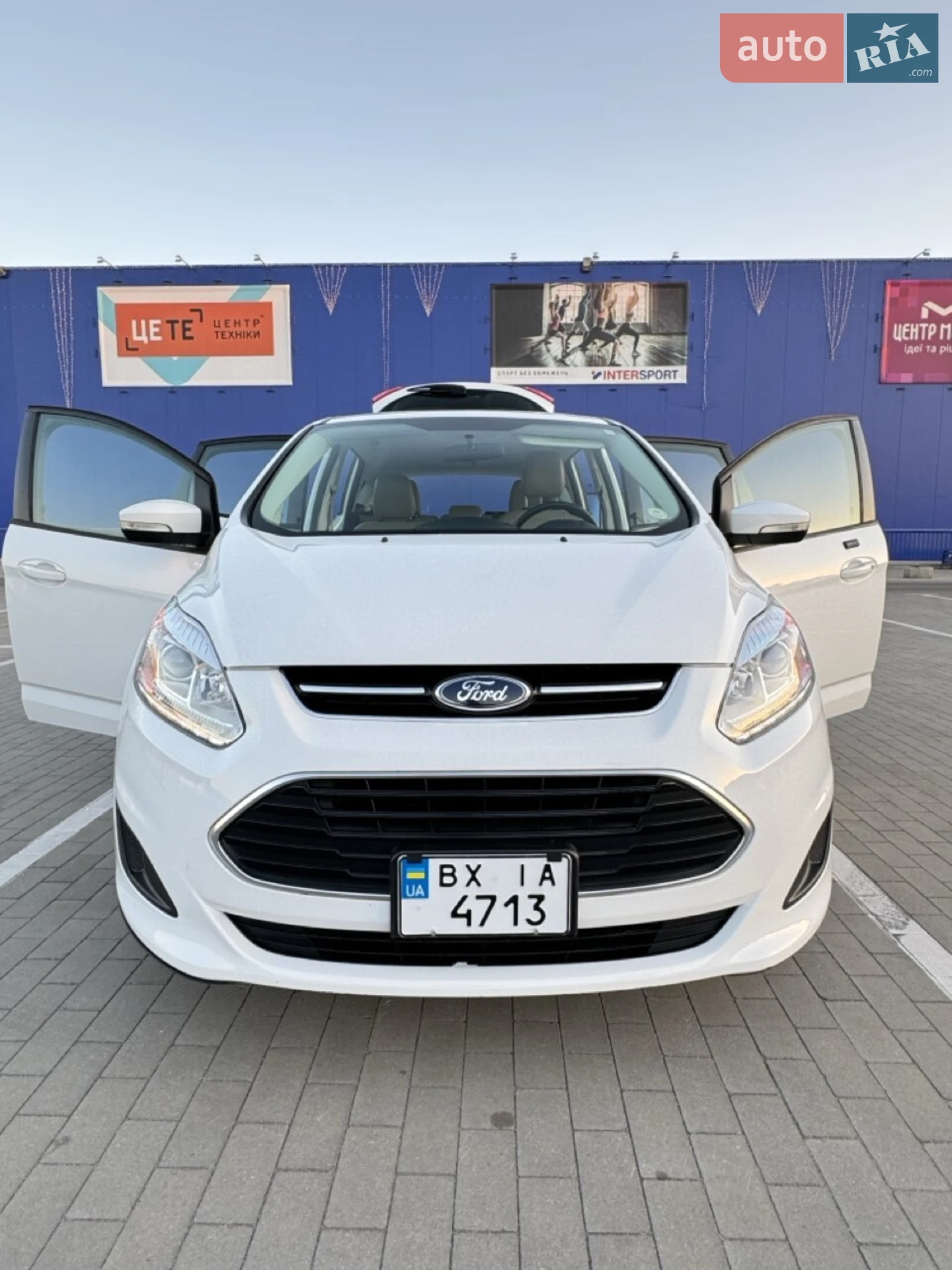 Ford C-Max, 2017