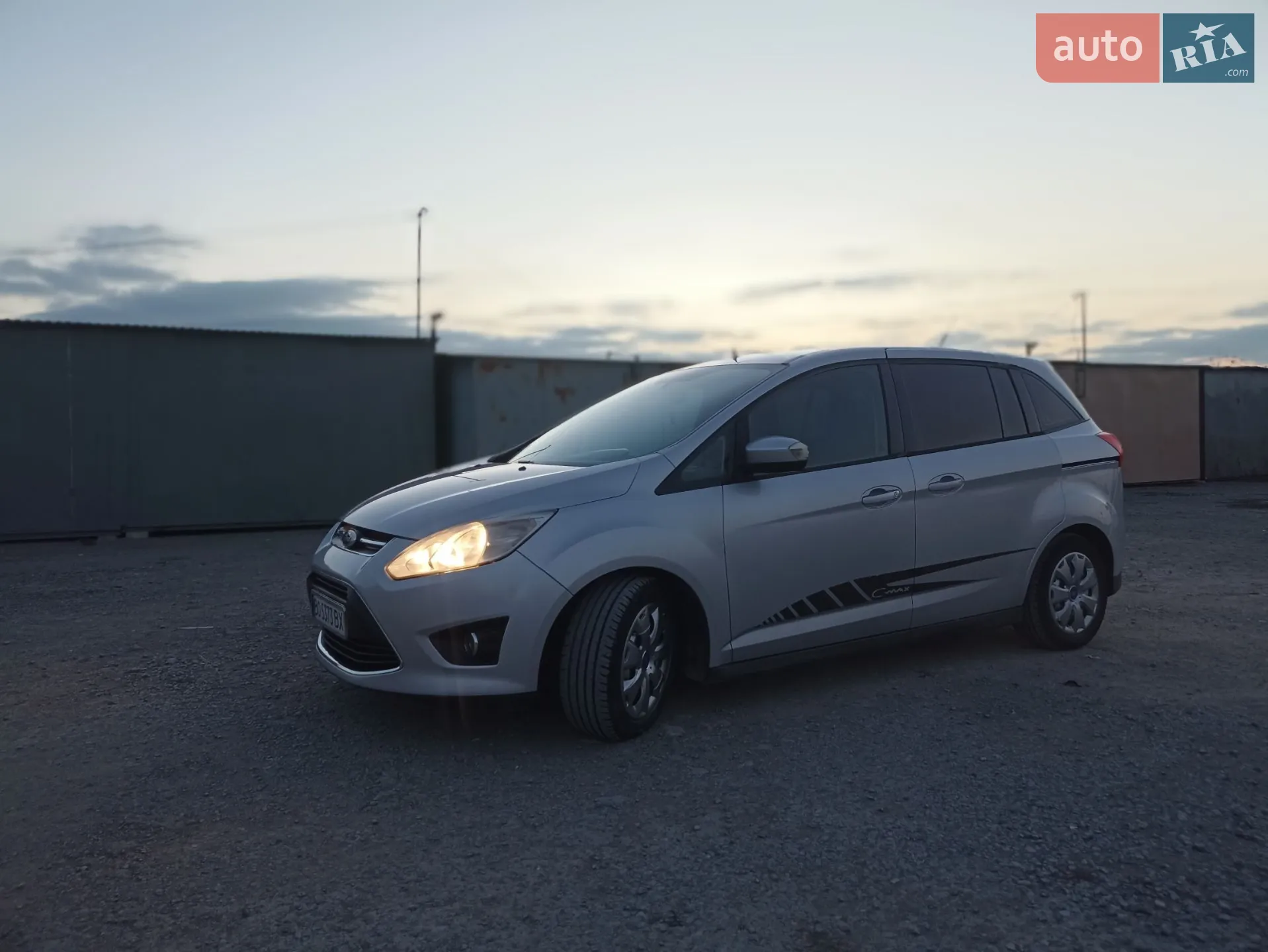 Ford C-Max, 2011