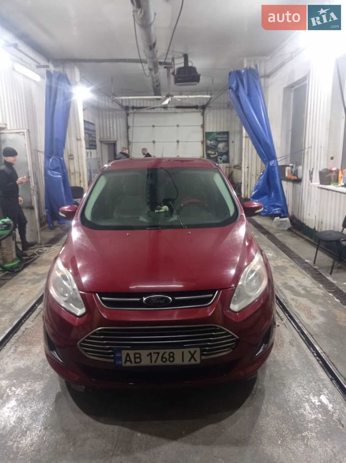 Ford C-Max, 2013