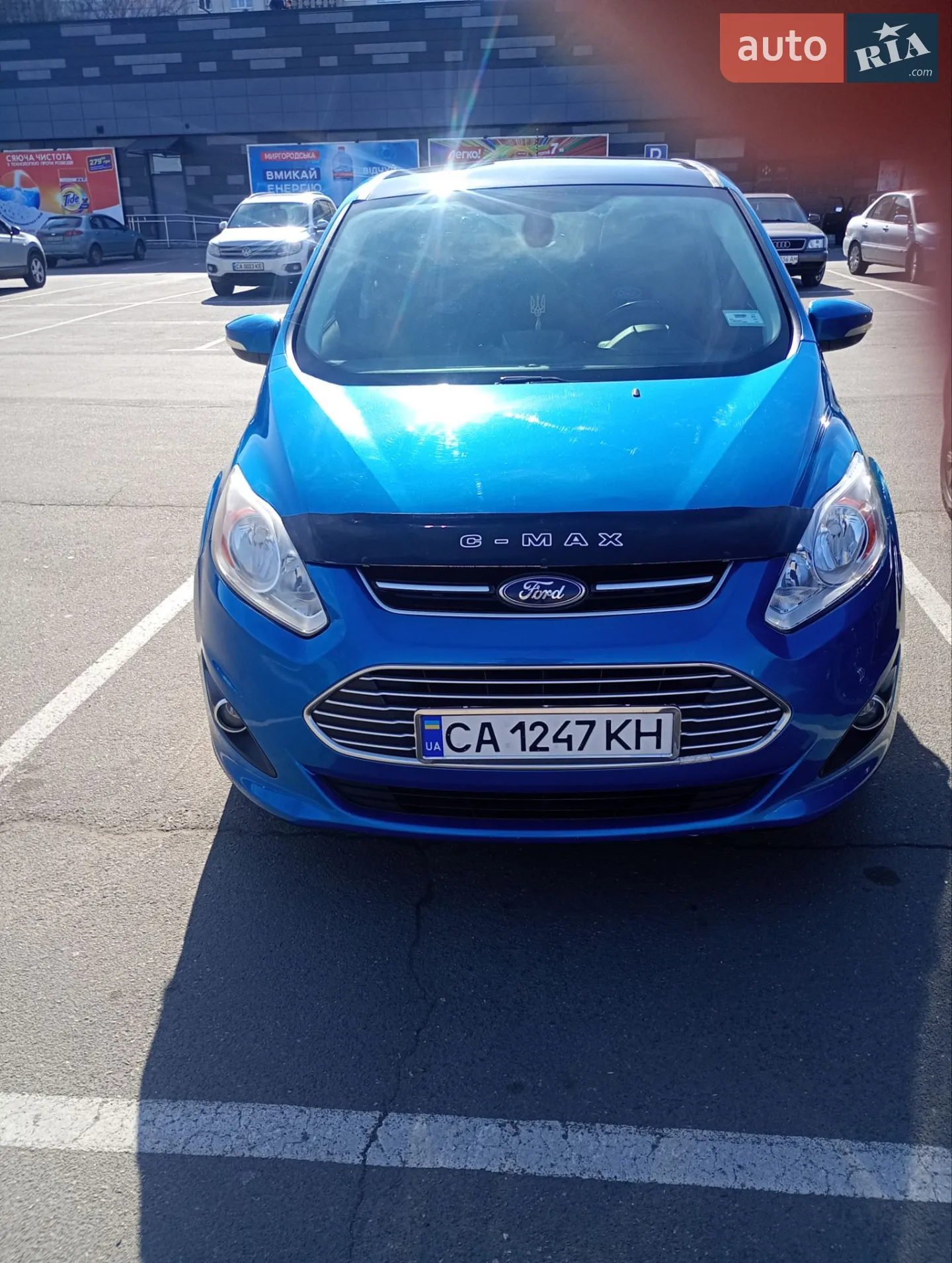 Ford C-Max, 2015