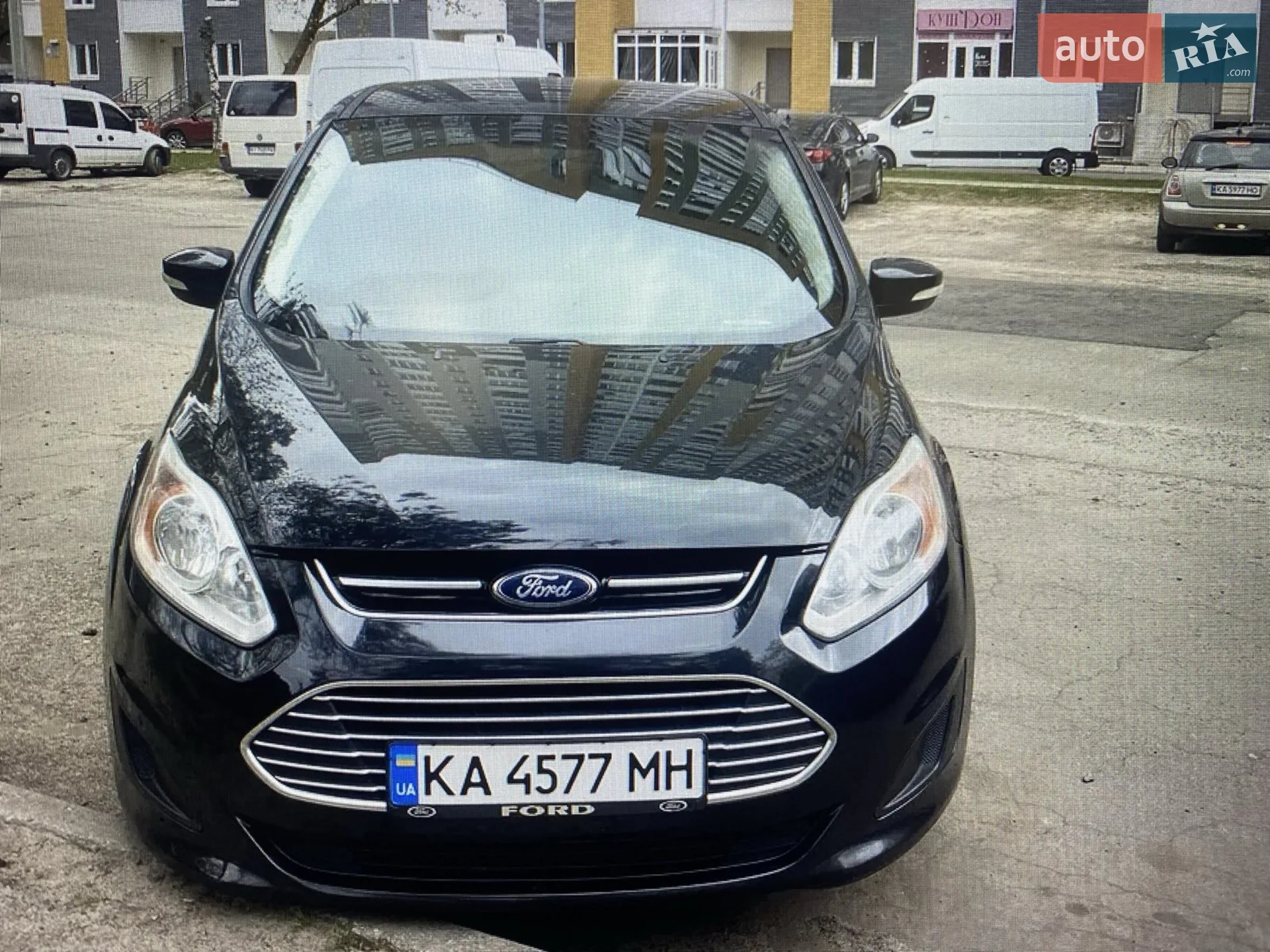 Ford C-Max, 2012