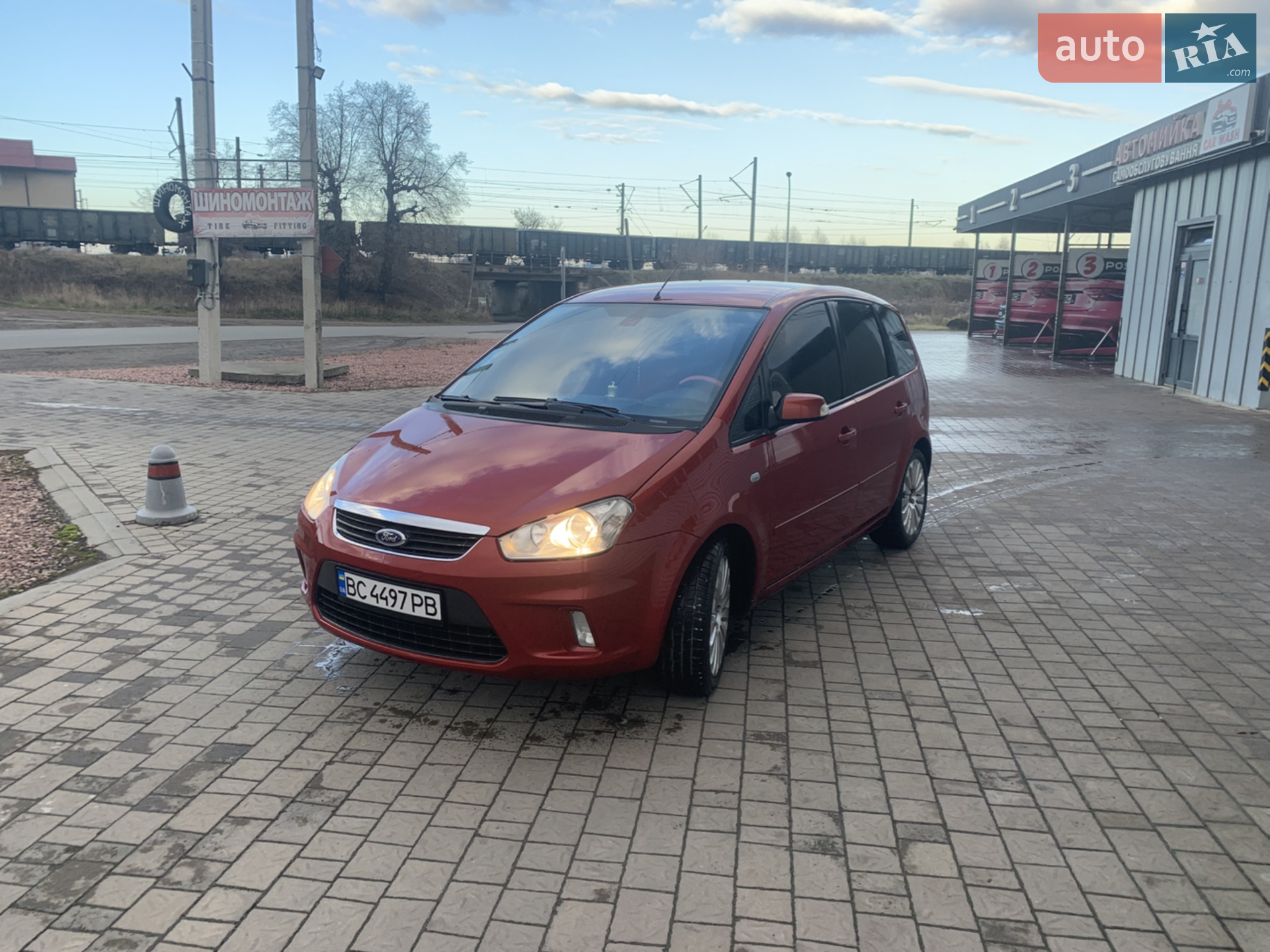 Ford C-Max, 2008