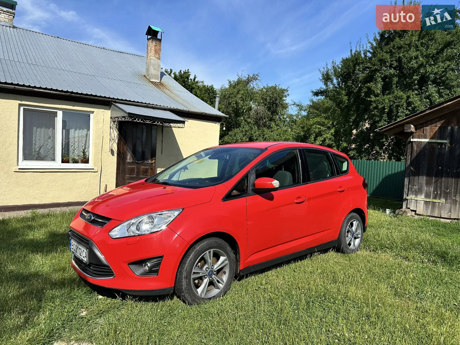 Ford C-Max, 2015