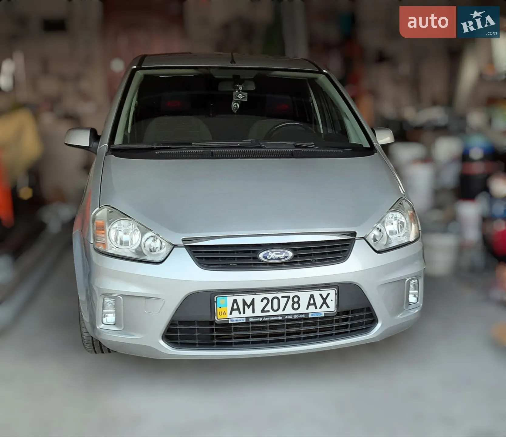 Ford C-Max, 2008