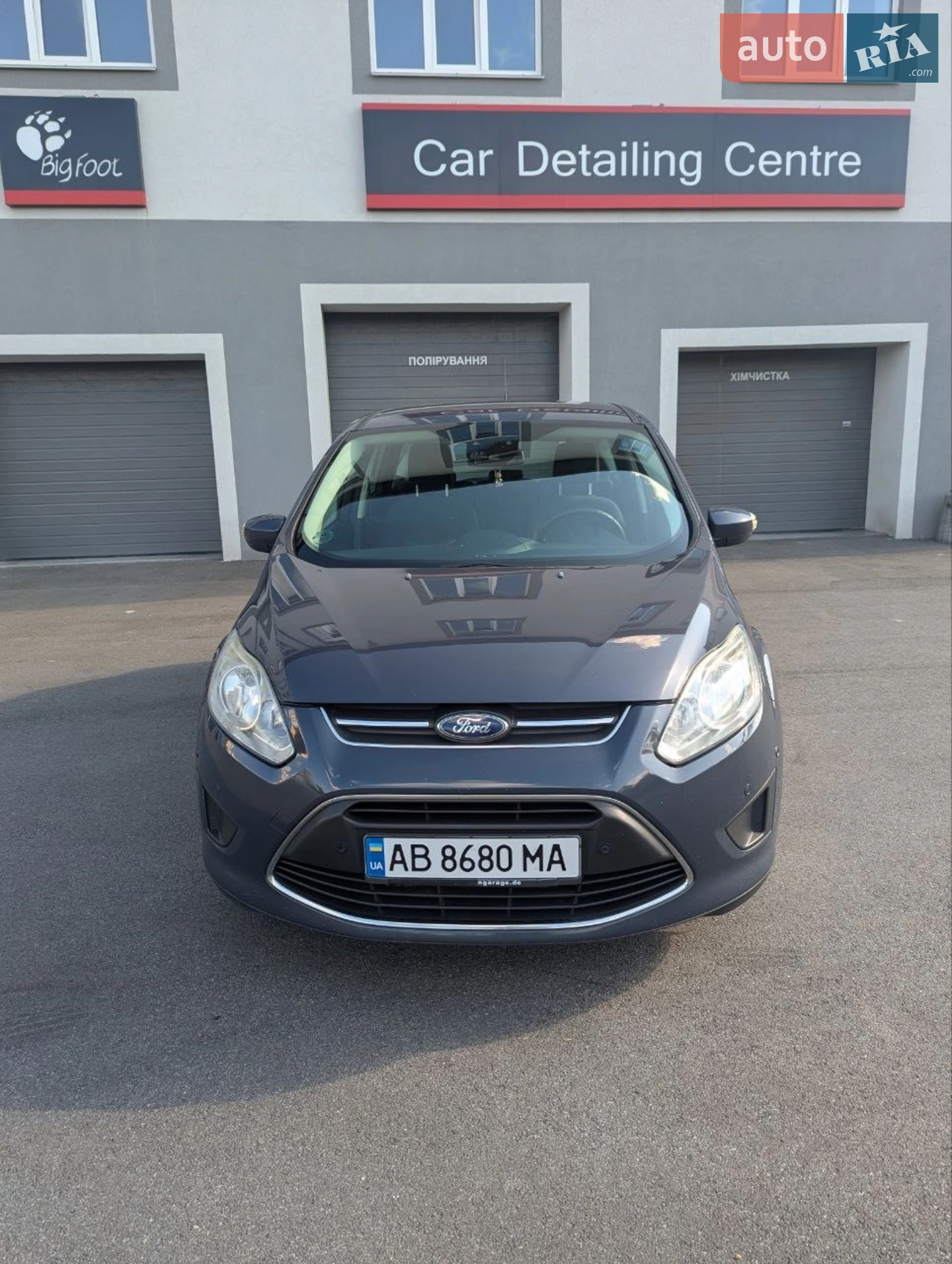 Ford C-Max, 2012