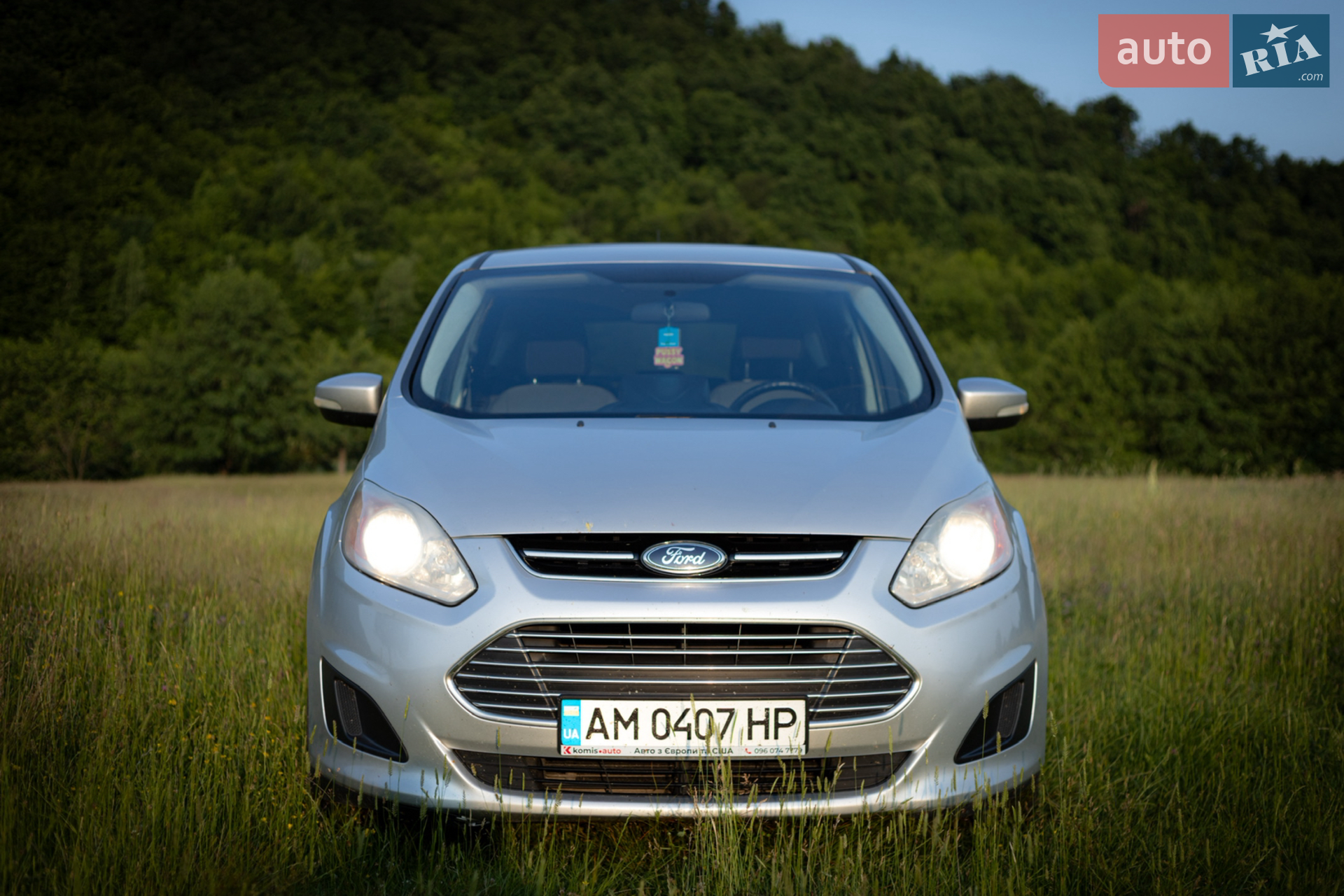 Ford C-Max, 2015