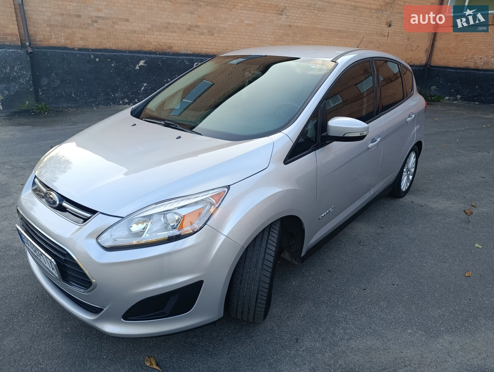 Ford C-Max, 2017