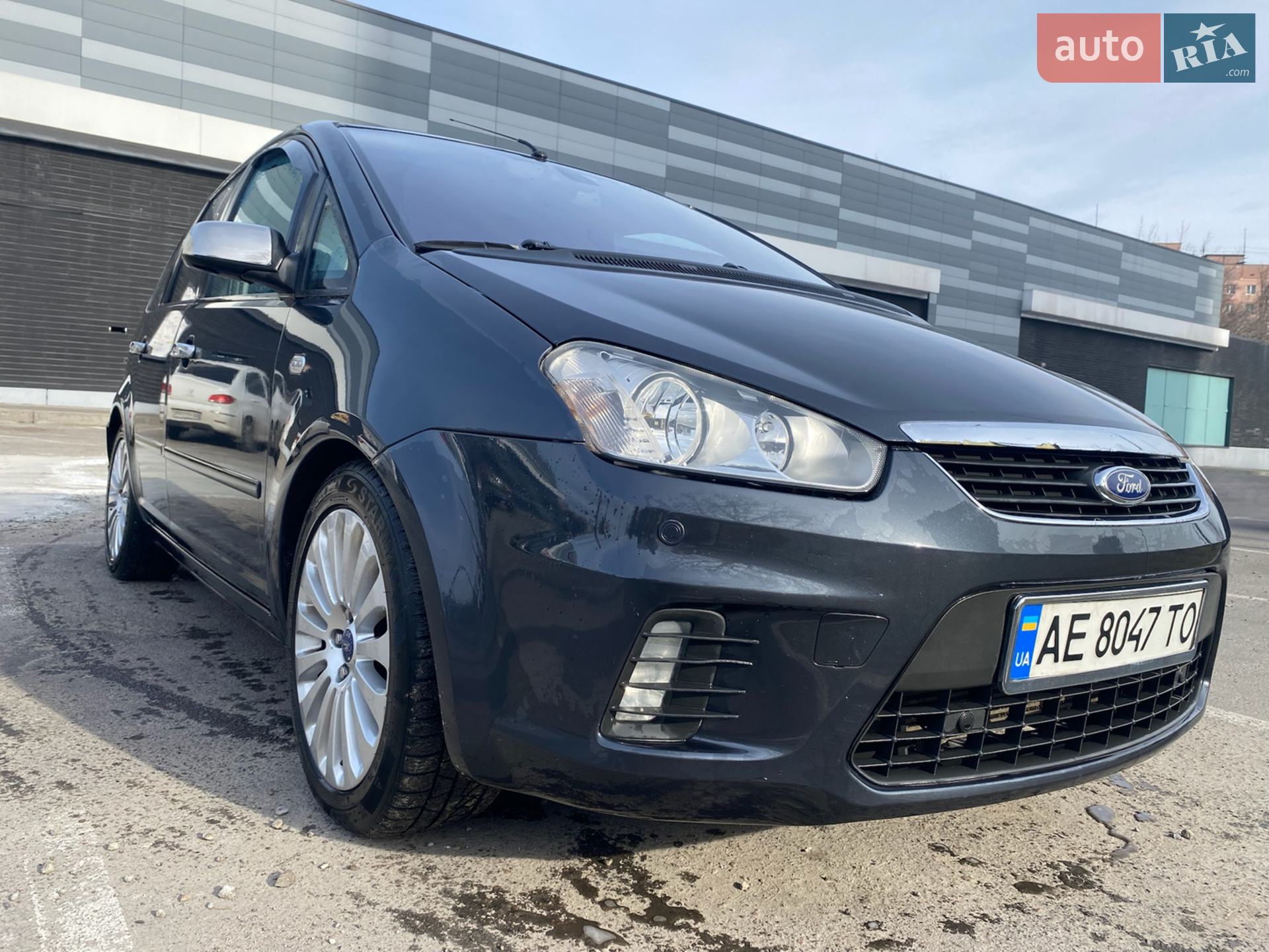 Ford C-Max, 2008