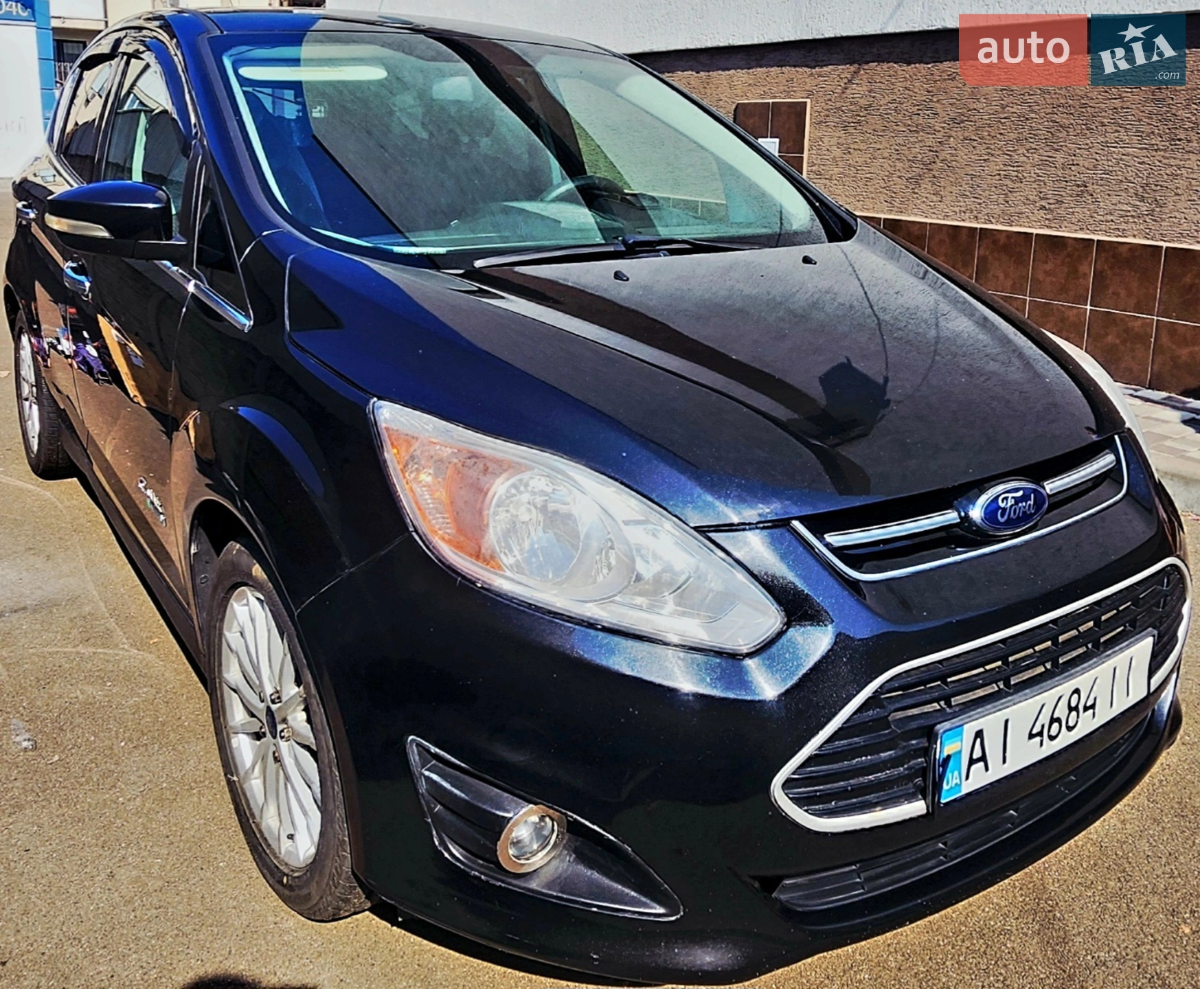 Ford C-Max, 2014